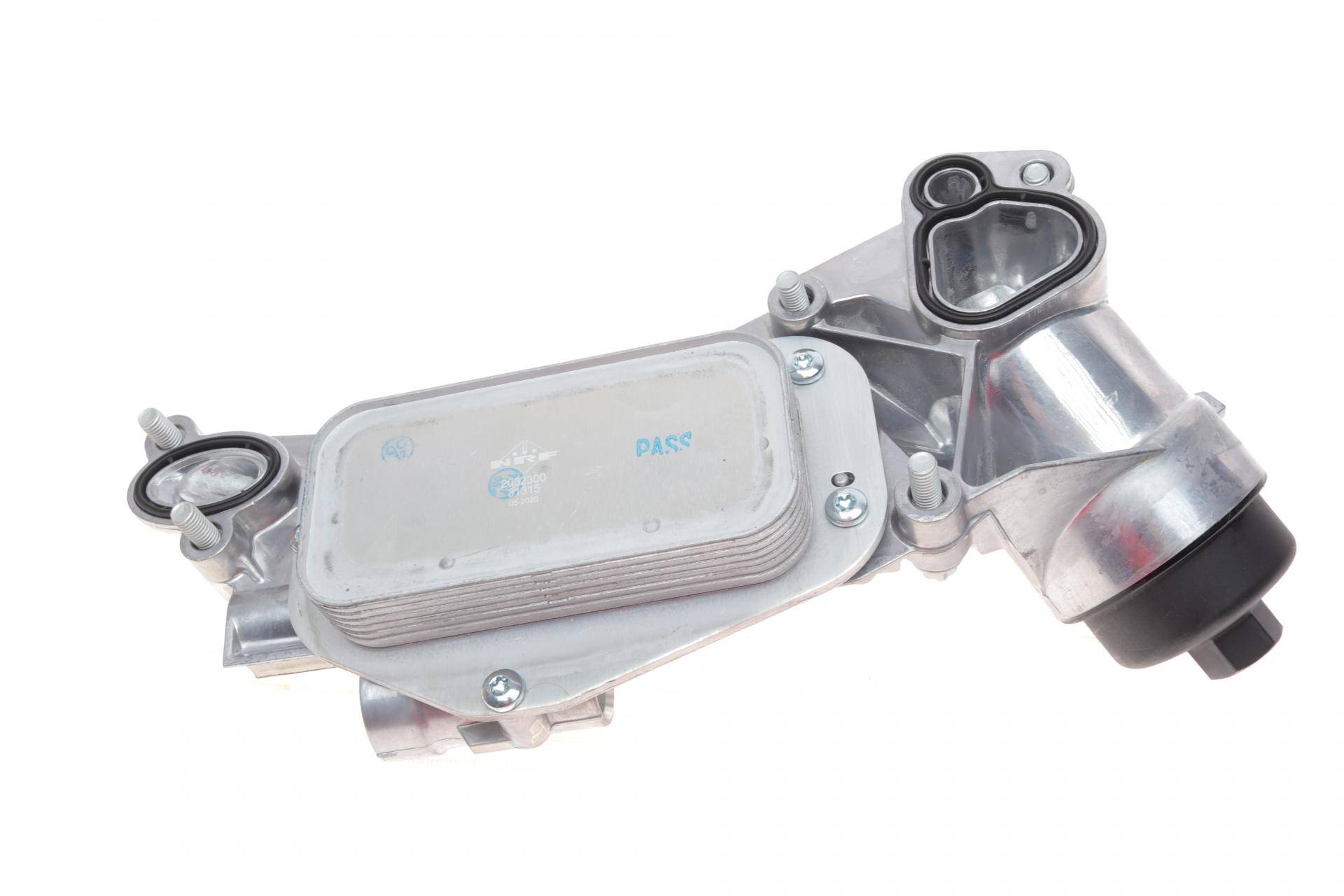 Корпус фільтра масляного (з радіатором) Opel Astra H/J/Vectra C/Zafira 1.6/1.8 06-15