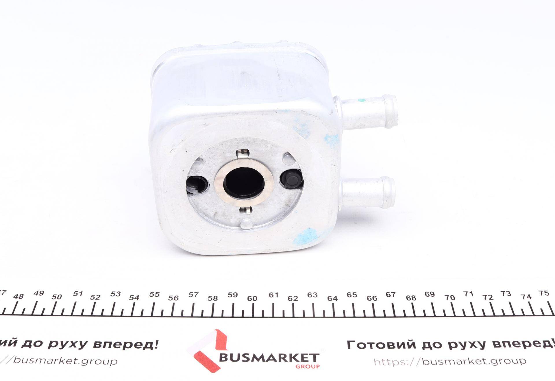 Радіатор масляний VW Golf IV 1.9TDI (теплообмінник)