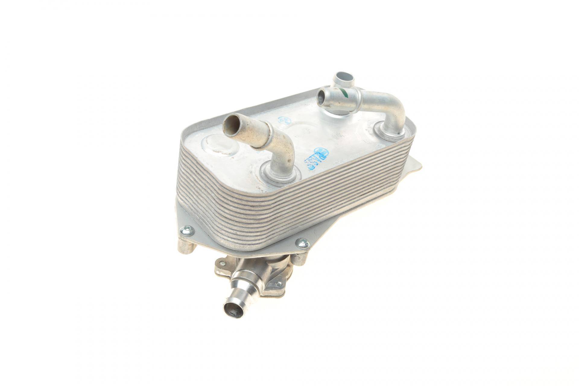 Радіатор оливний BMW 3 (E90) (N52/N53)/X1 (E84) (N20/N52) 04-13 (теплообмінник) (АКПП)