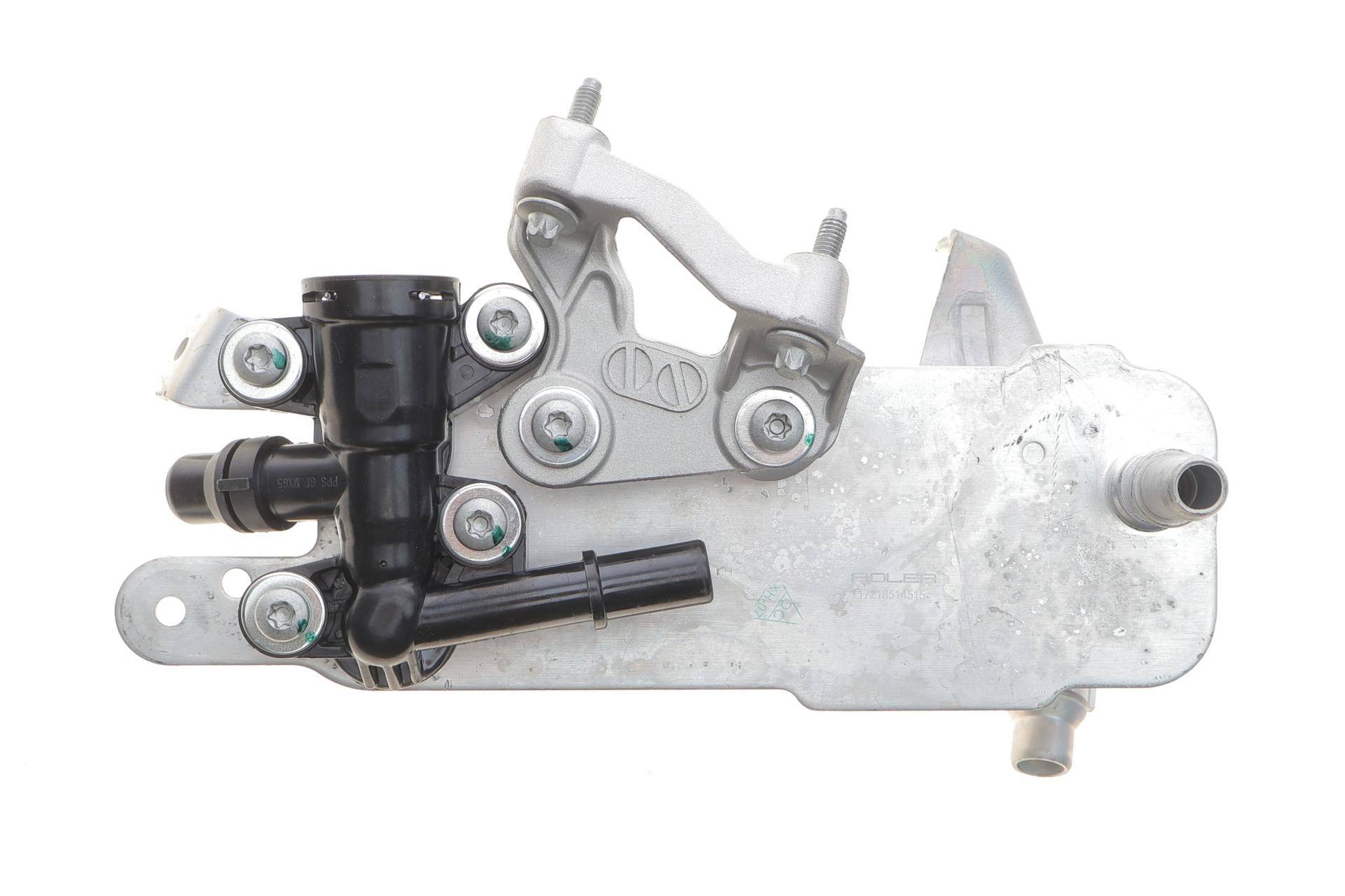 Радіатор оливний BMW 1 (F21)/2 (F22/F87)/3 (F30/F80/F34)/5 (G30/F90/X5 (F15/F90) 15- (N47/B48/B46)