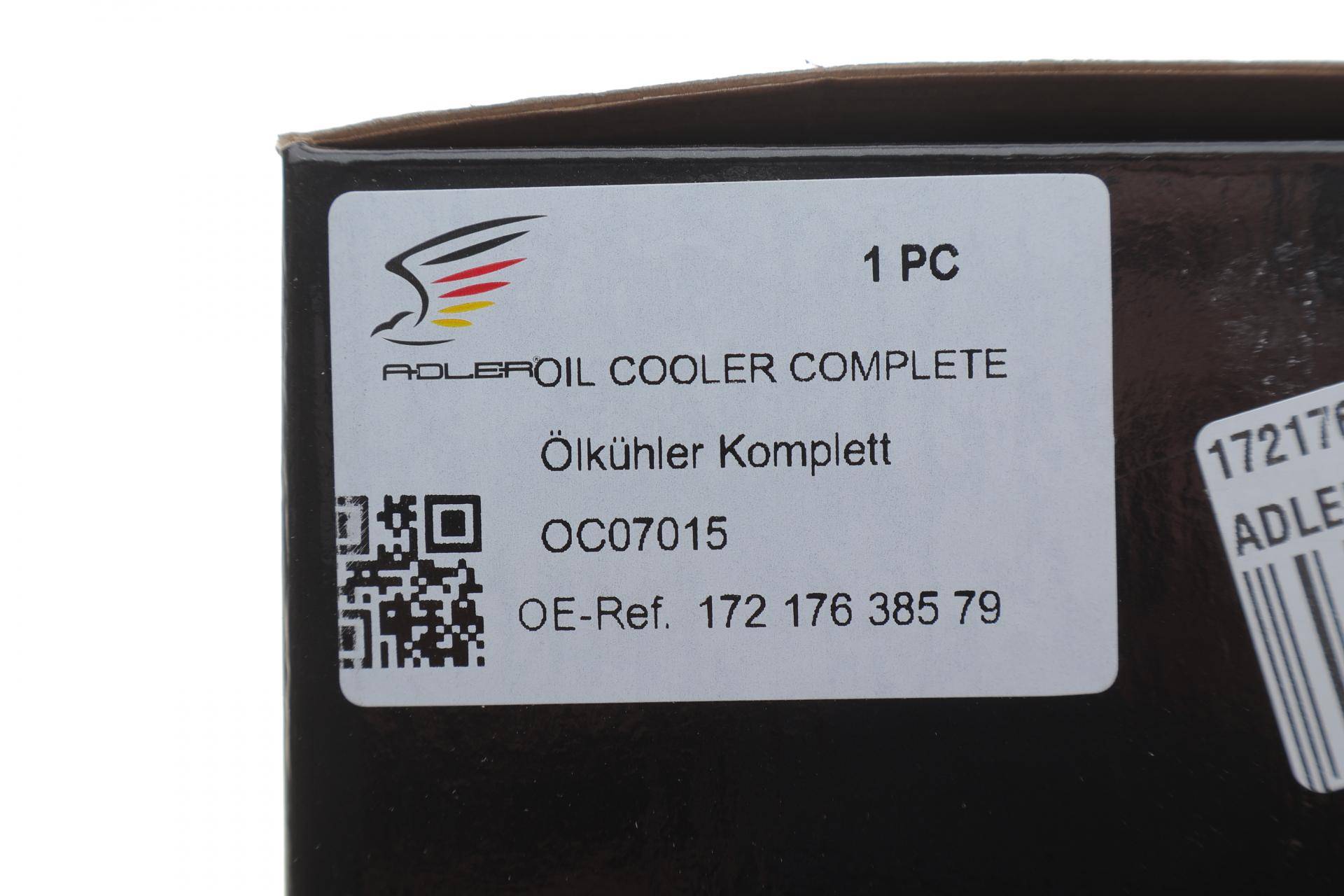 Радіатор масляний BMW 7 (F01/F02/F03/F04) 09-15 N52 B30