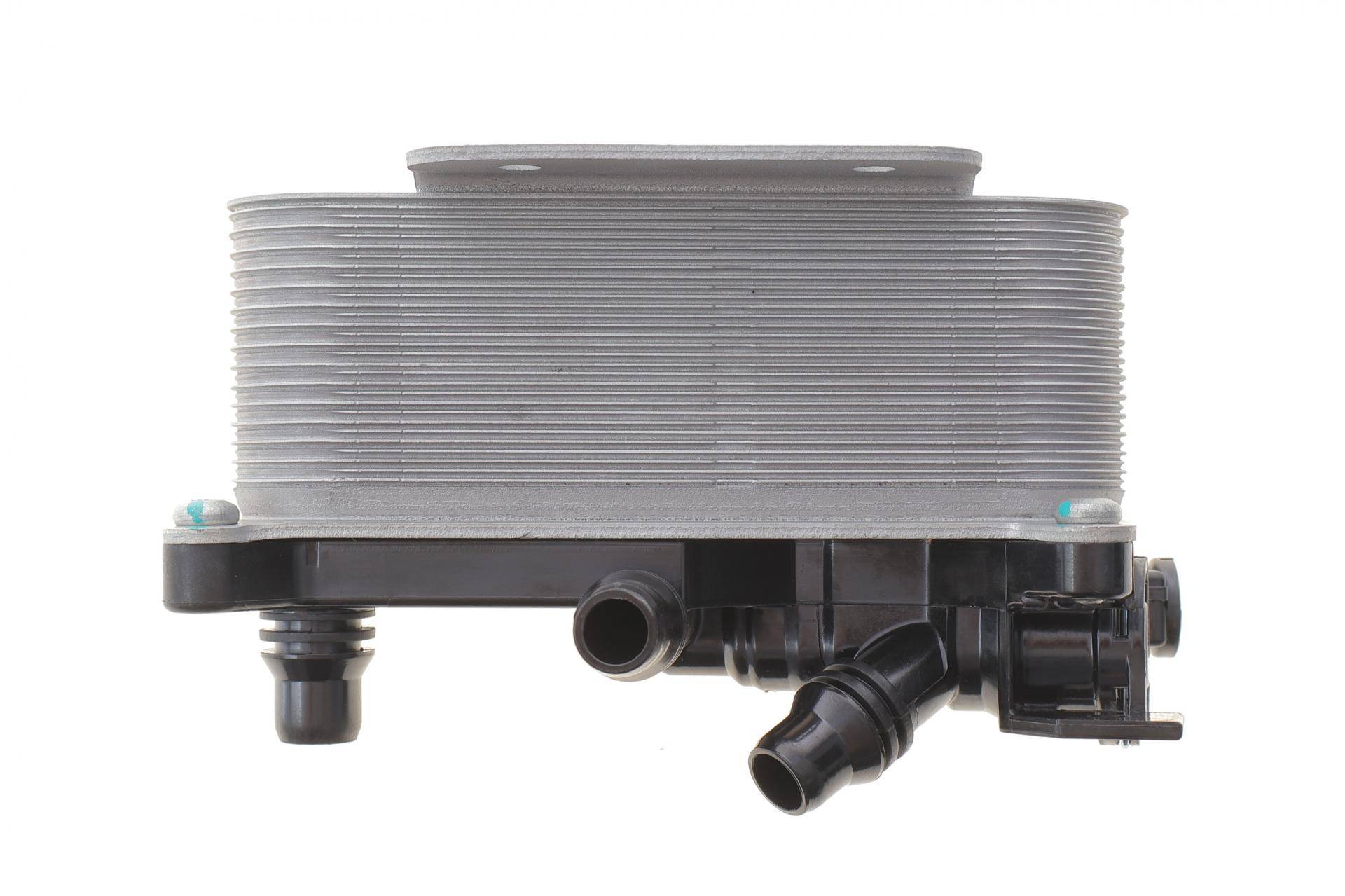 Радіатор масляний BMW 5 (F10/F11) 2.0 (N20) 11-17 (теплообмінник)