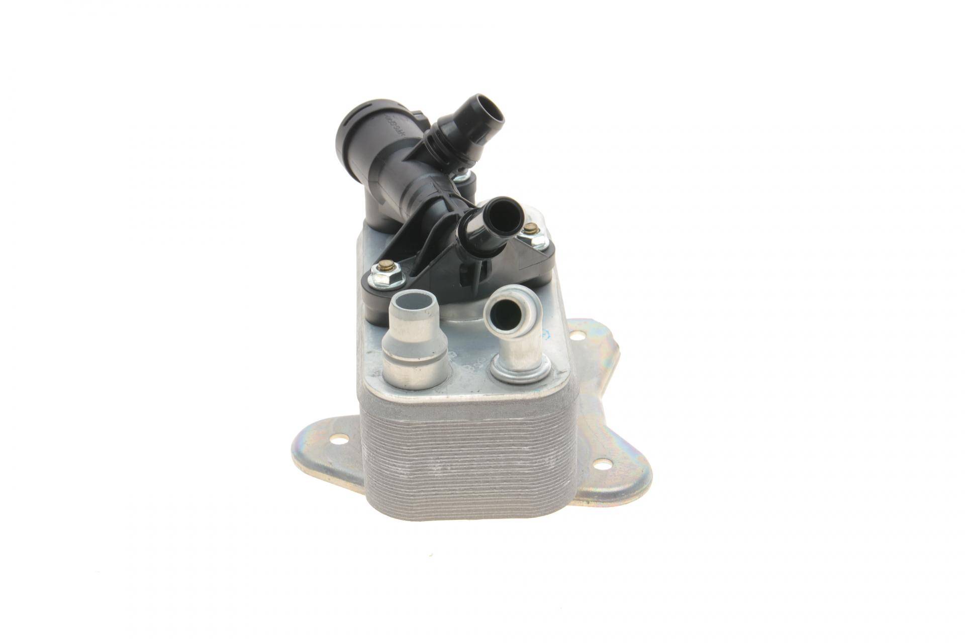 Радіатор масляний АКПП BMW 3 (E90)/5 (F10)/7 (F01-F04)/X5 (E70)/X6 (E71) 07-14 (теплообмінник) M57/N47/N57