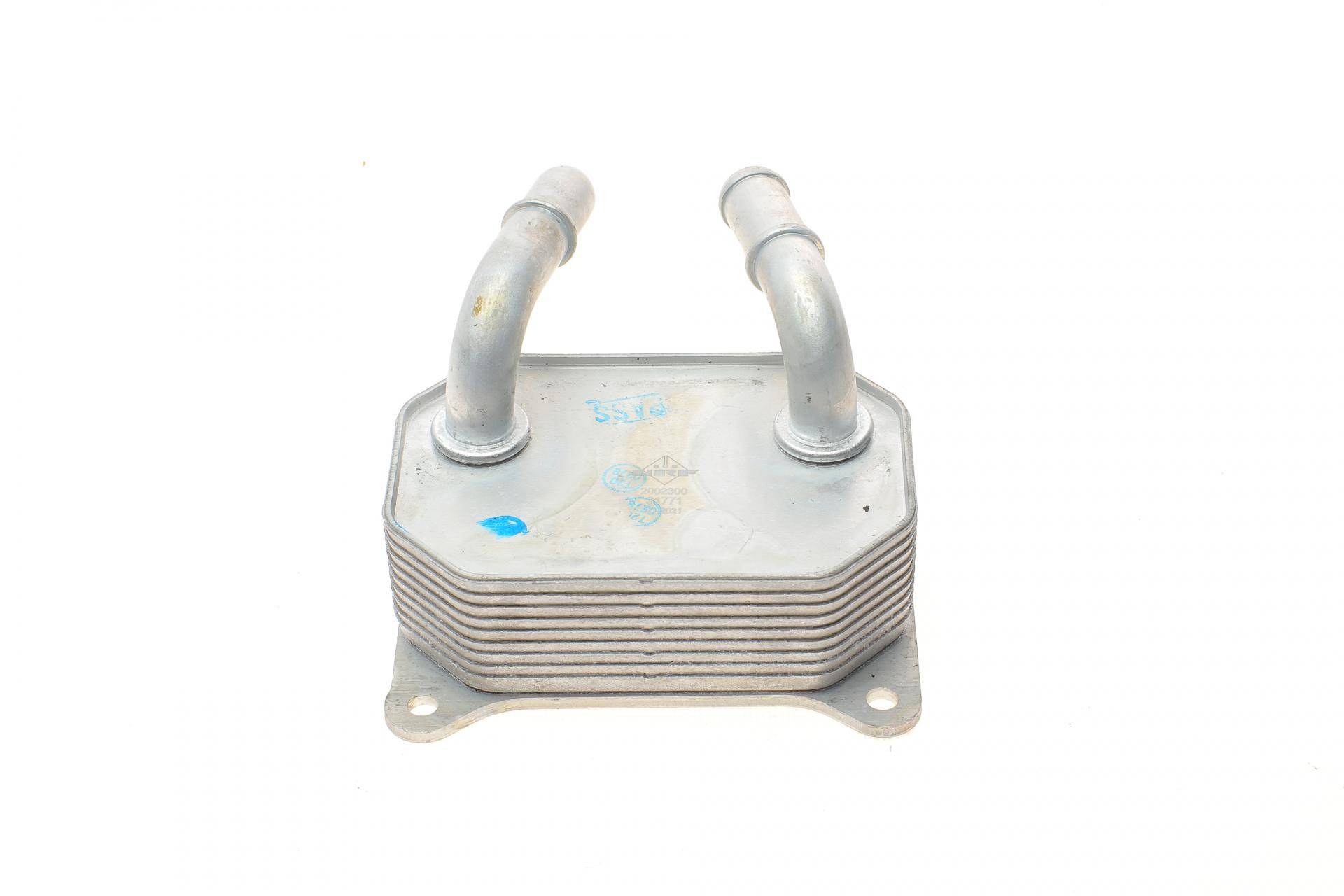 Радіатор масляний Ford C-Max/Focus/Galaxy/Mondeo 1.8D LPG 04-15 (теплообмінник)