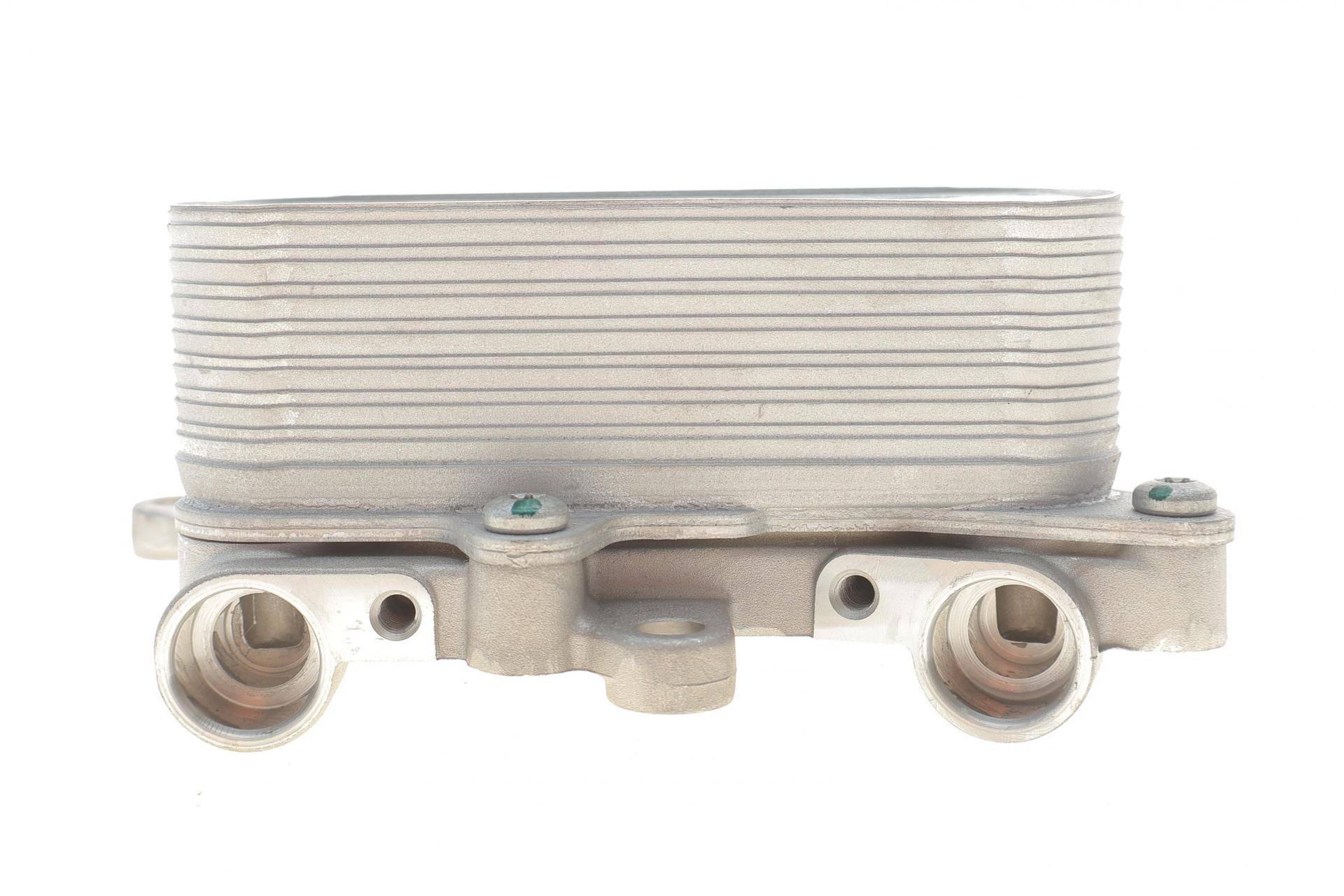 Радіатор масляний АКПП Audi Q7/VW Touareg 06-18 (теплообмінник)