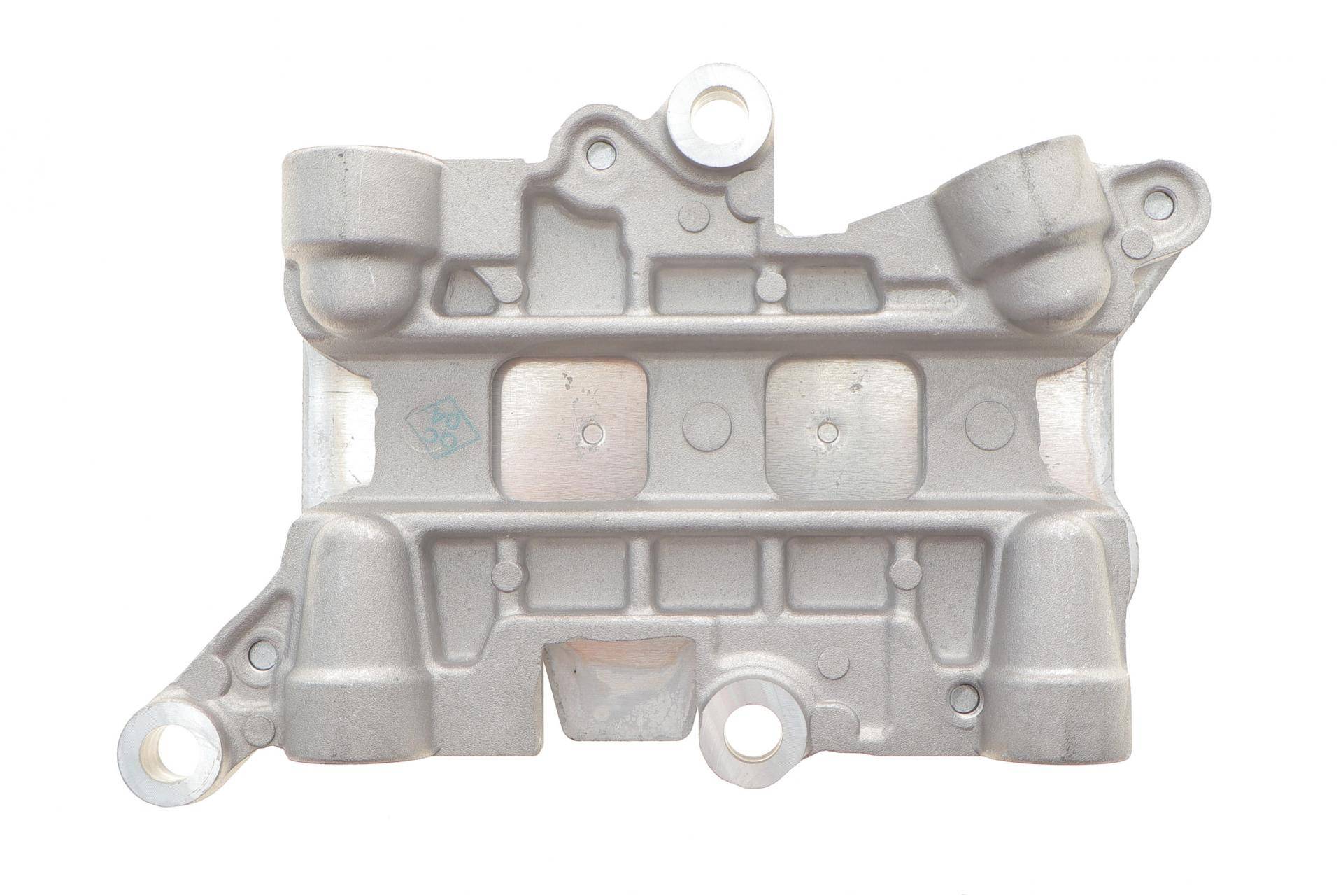 Радіатор масляний АКПП Audi Q7/VW Touareg 06-18 (теплообмінник)