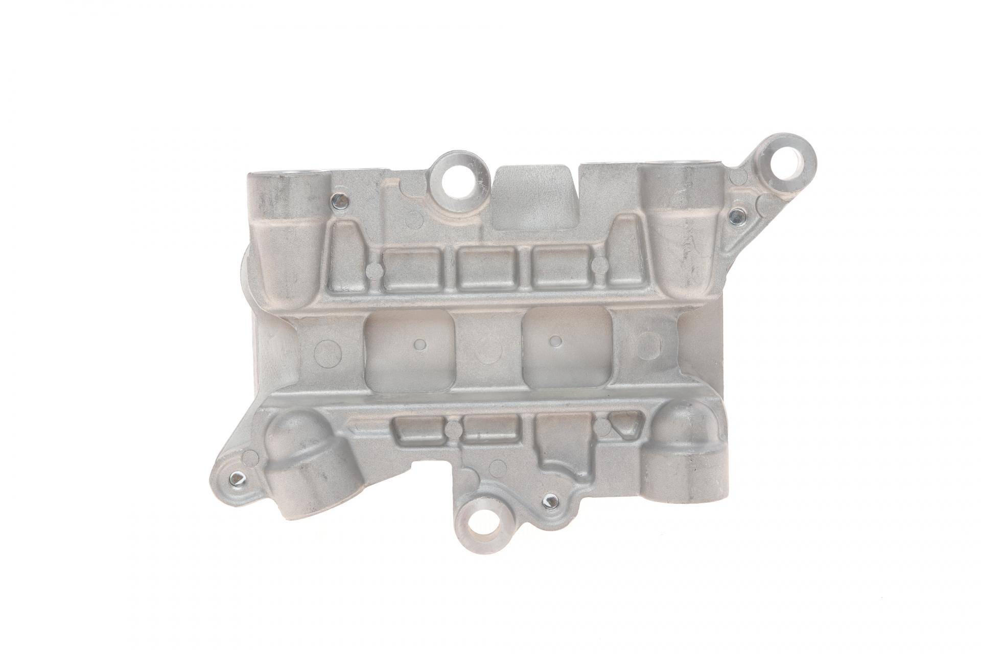 Радіатор оливи АКПП Audi Q7/VW Touareg 06-18 (теплообмінник)