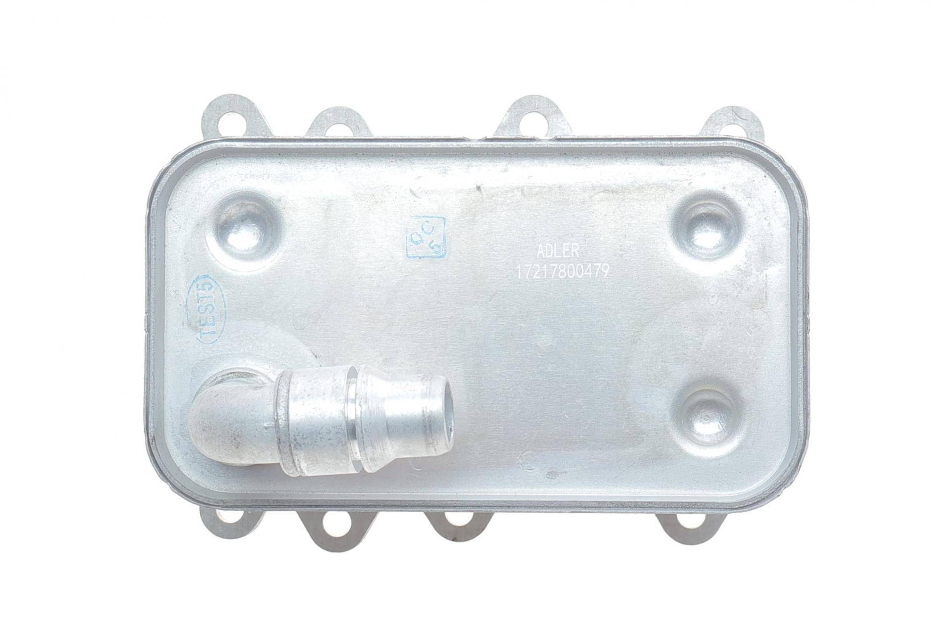 Радіатор масляний BMW 5 (E60)/7 (E65-E67)/X3 (E83) 2.0-4.4 D 02-10 (теплообмінник) M47/M57/M67/N47