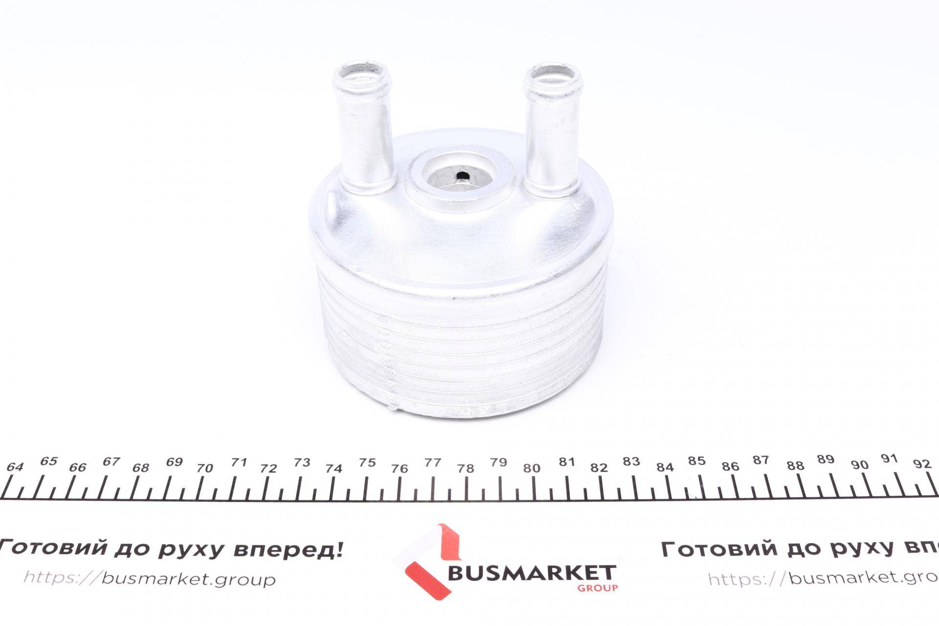 Радіатор масляний Skoda Octavia/ VW Passat 04-14 (теплообмінник)
