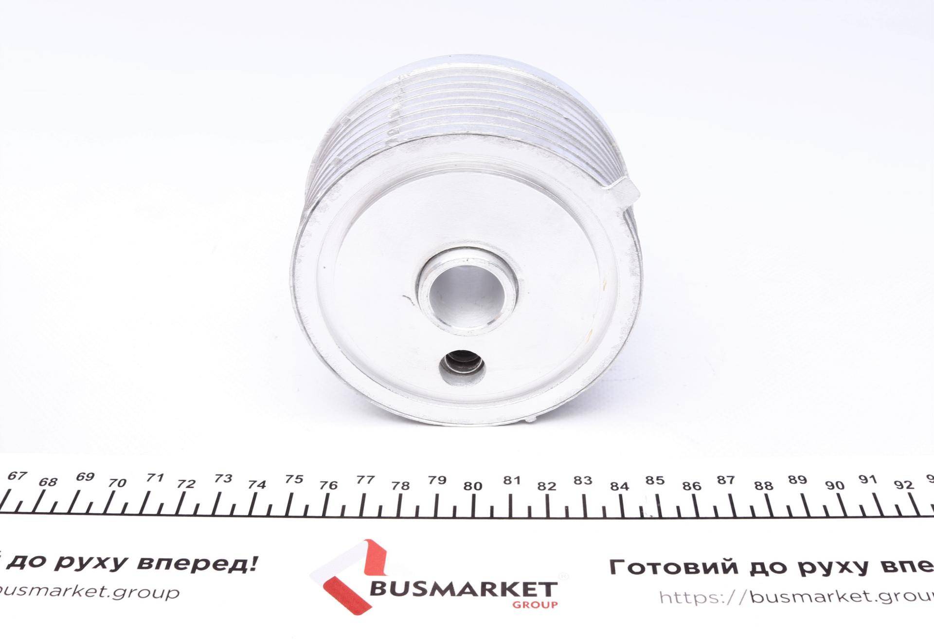 Радіатор масляний Skoda Octavia/ VW Passat 04-14 (теплообмінник)