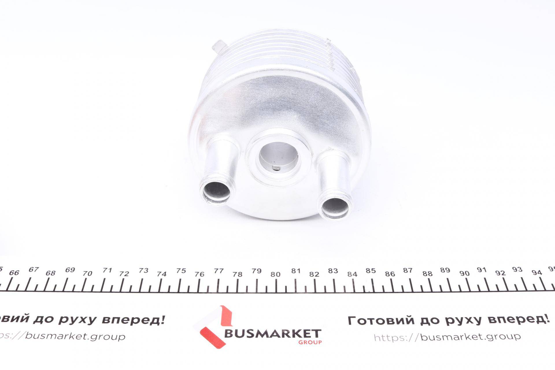 Радіатор масляний Skoda Octavia/ VW Passat 04-14 (теплообмінник)