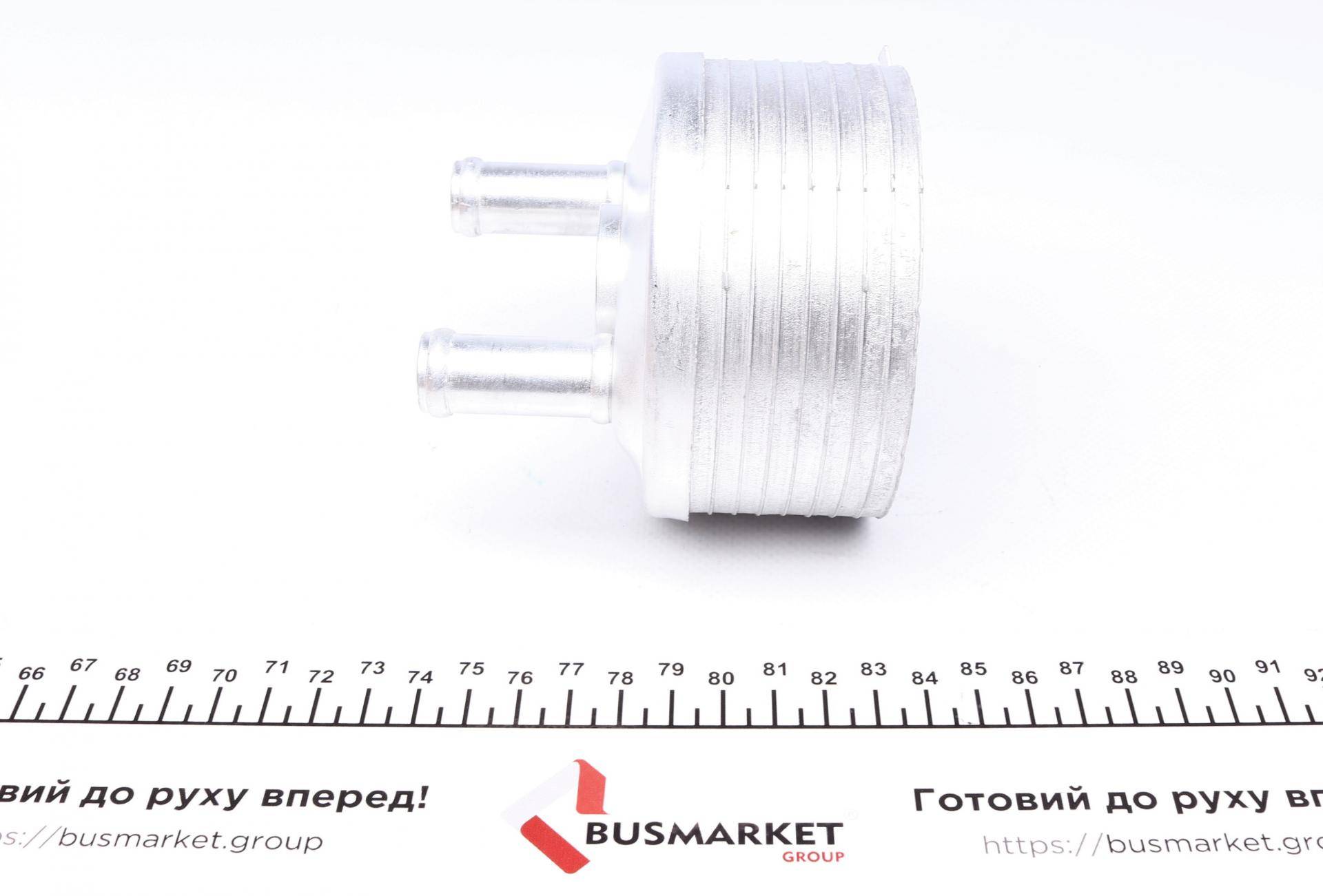 Радіатор масляний Skoda Octavia/ VW Passat 04-14 (теплообмінник)