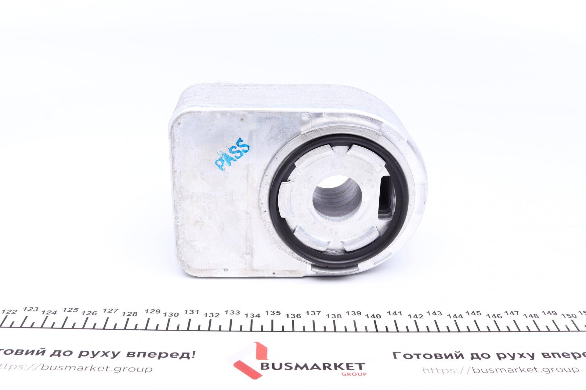 Радіатор масляний Ford Transit Connect 1.0 12- (теплообмінник)