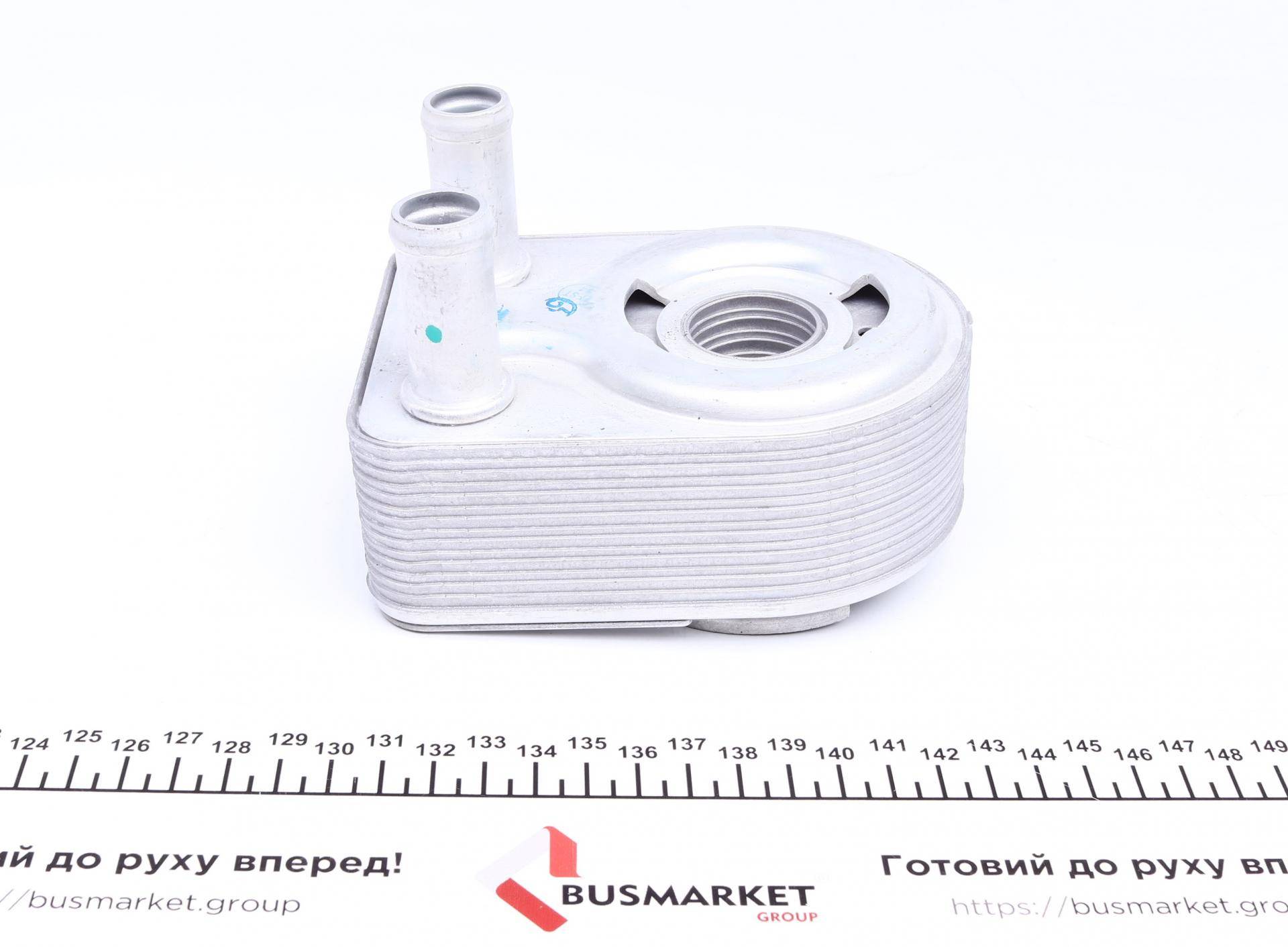 Радіатор масляний Ford Transit Connect 1.0 12- (теплообмінник)