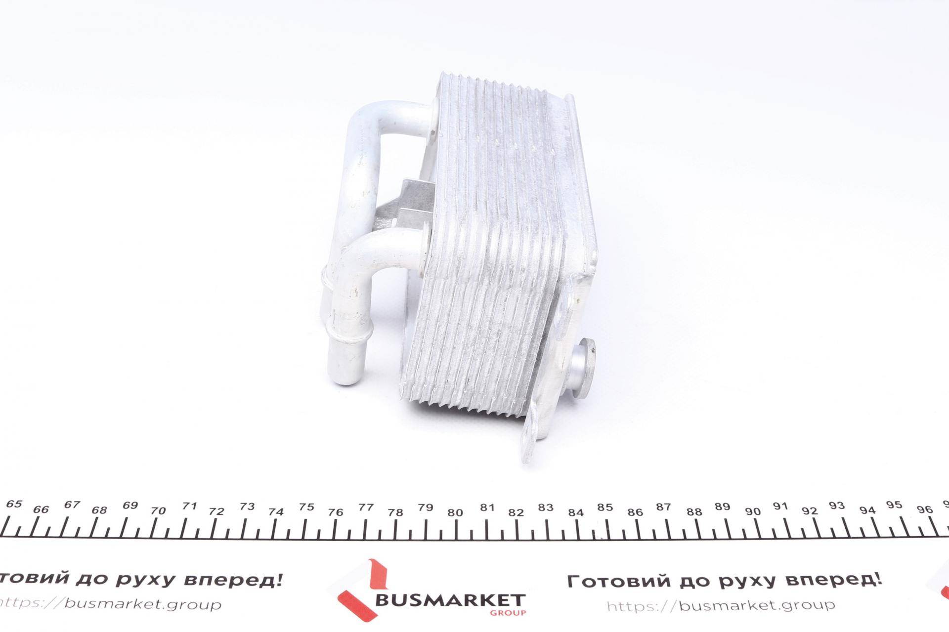 Радіатор масляний BMW 5(E60)/6(E63)/7(E65) 2.2-4.4 01-10 (теплообмінник)