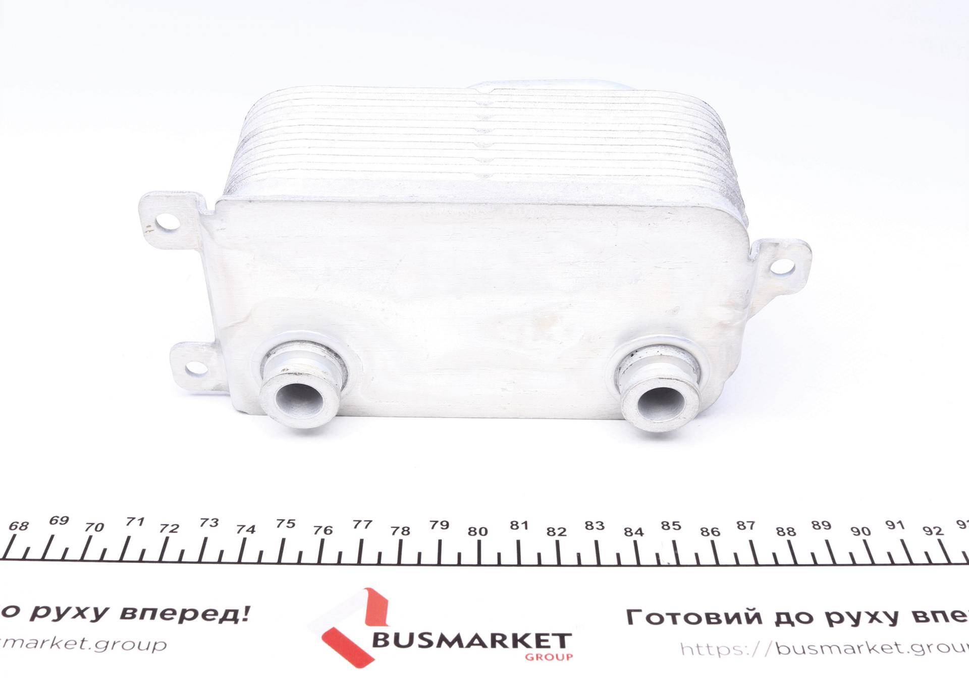 Радіатор масляний BMW 5(E60)/6(E63)/7(E65) 2.2-4.4 01-10 (теплообмінник)