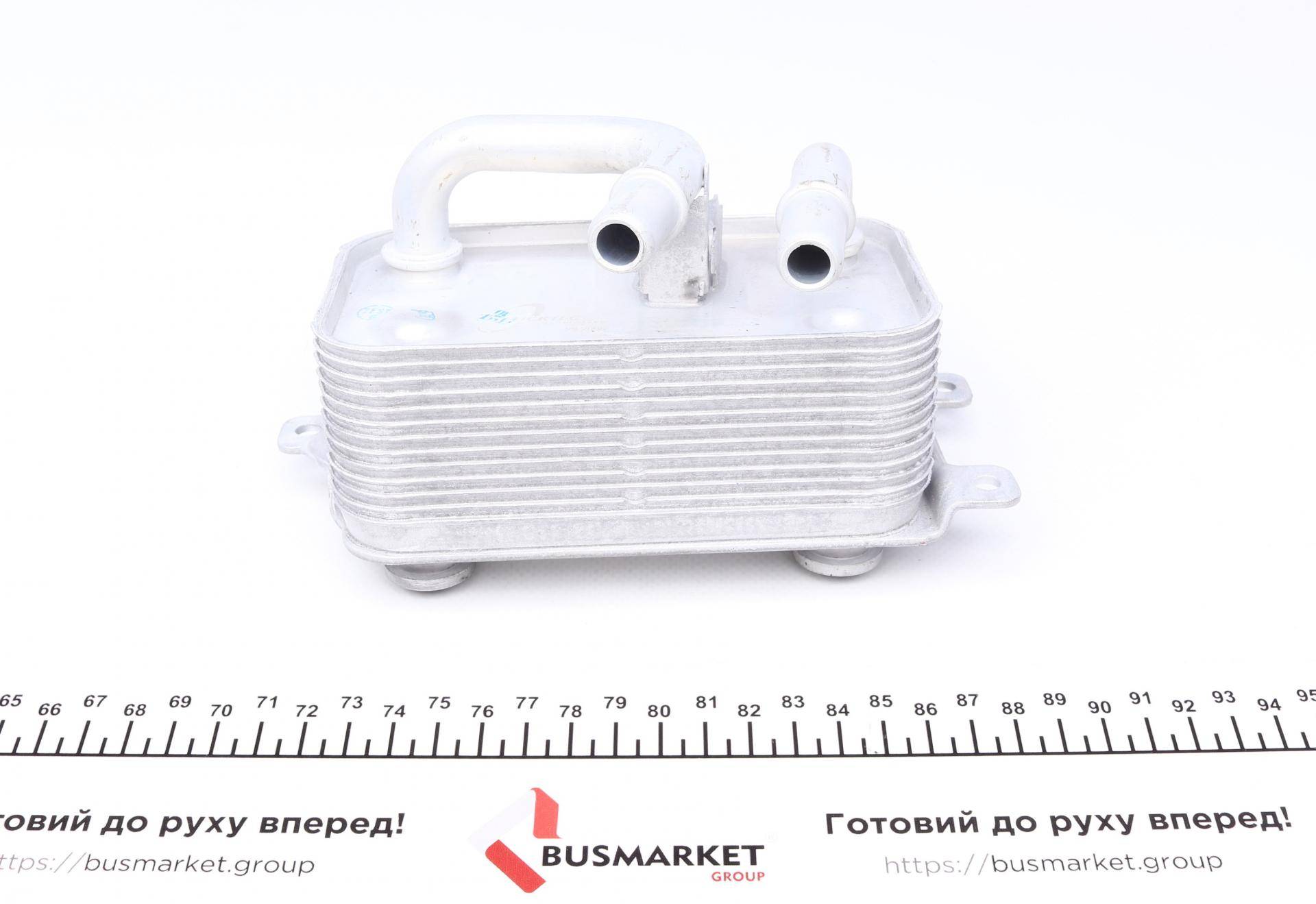 Радіатор масляний BMW 5(E60)/6(E63)/7(E65) 2.2-4.4 01-10 (теплообмінник)