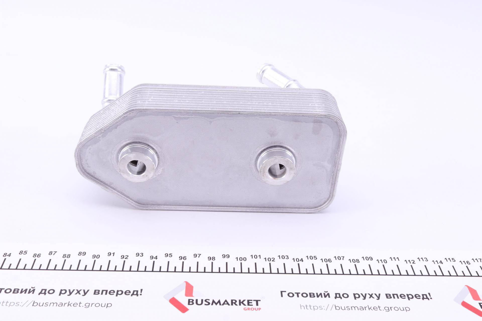 Радіатор масляний Skoda Octavia/Audi A3 96-10 (теплообмінник)