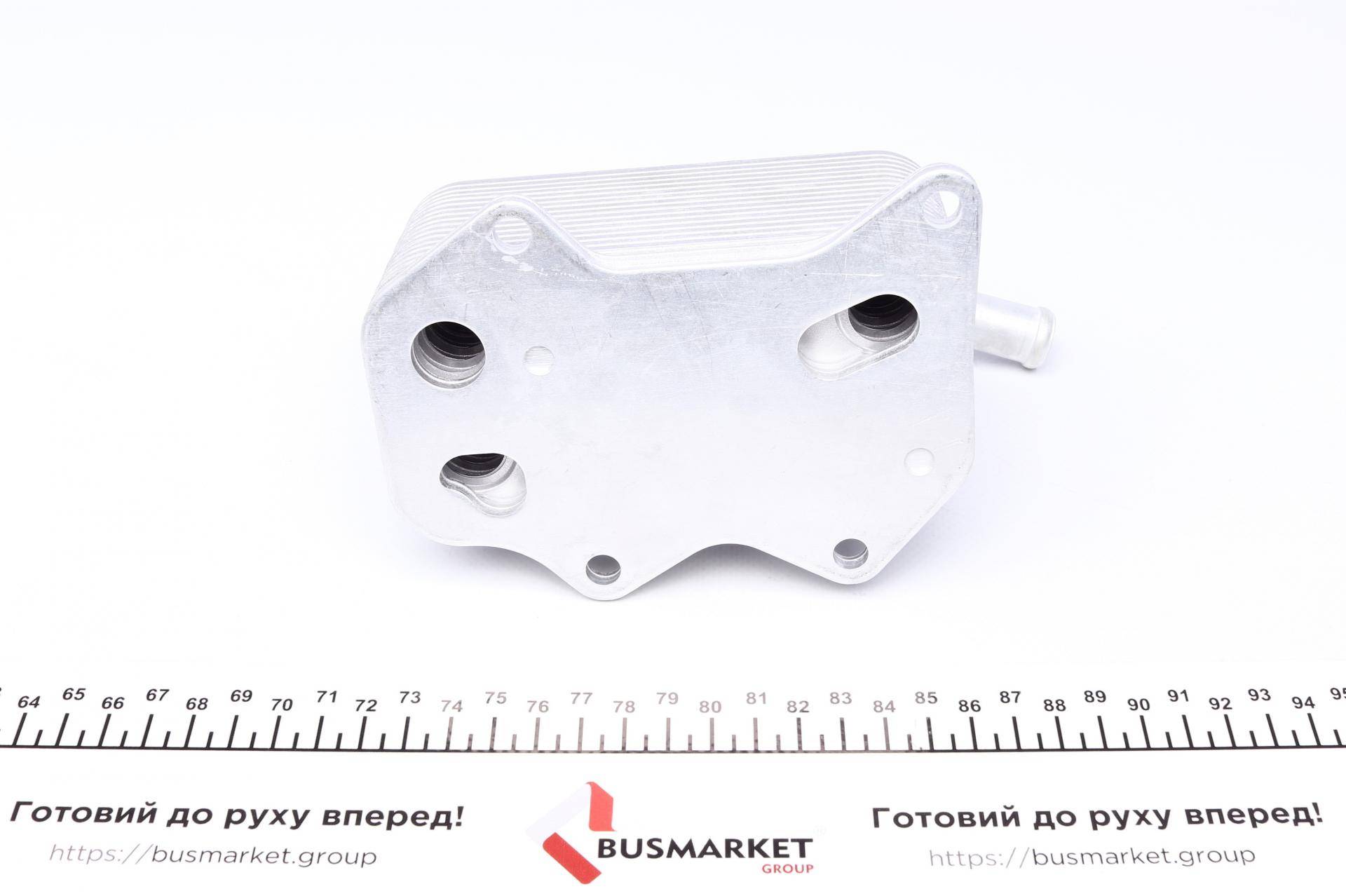 Радіатор масляний VW Passat 2.0 FSI 05-10 (теплообмінник)