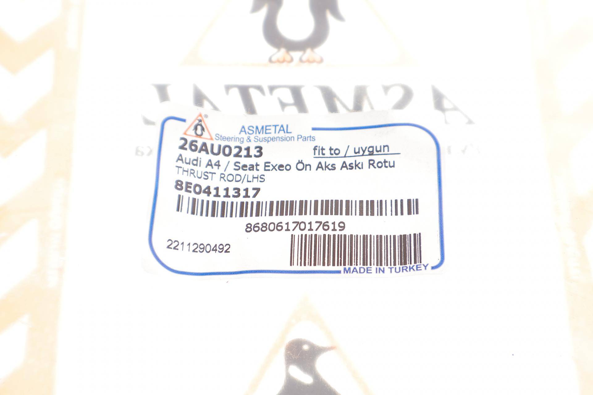 Тяга стабілізатора (переднього) (L) Audi A4 1.6-4.2 00-09