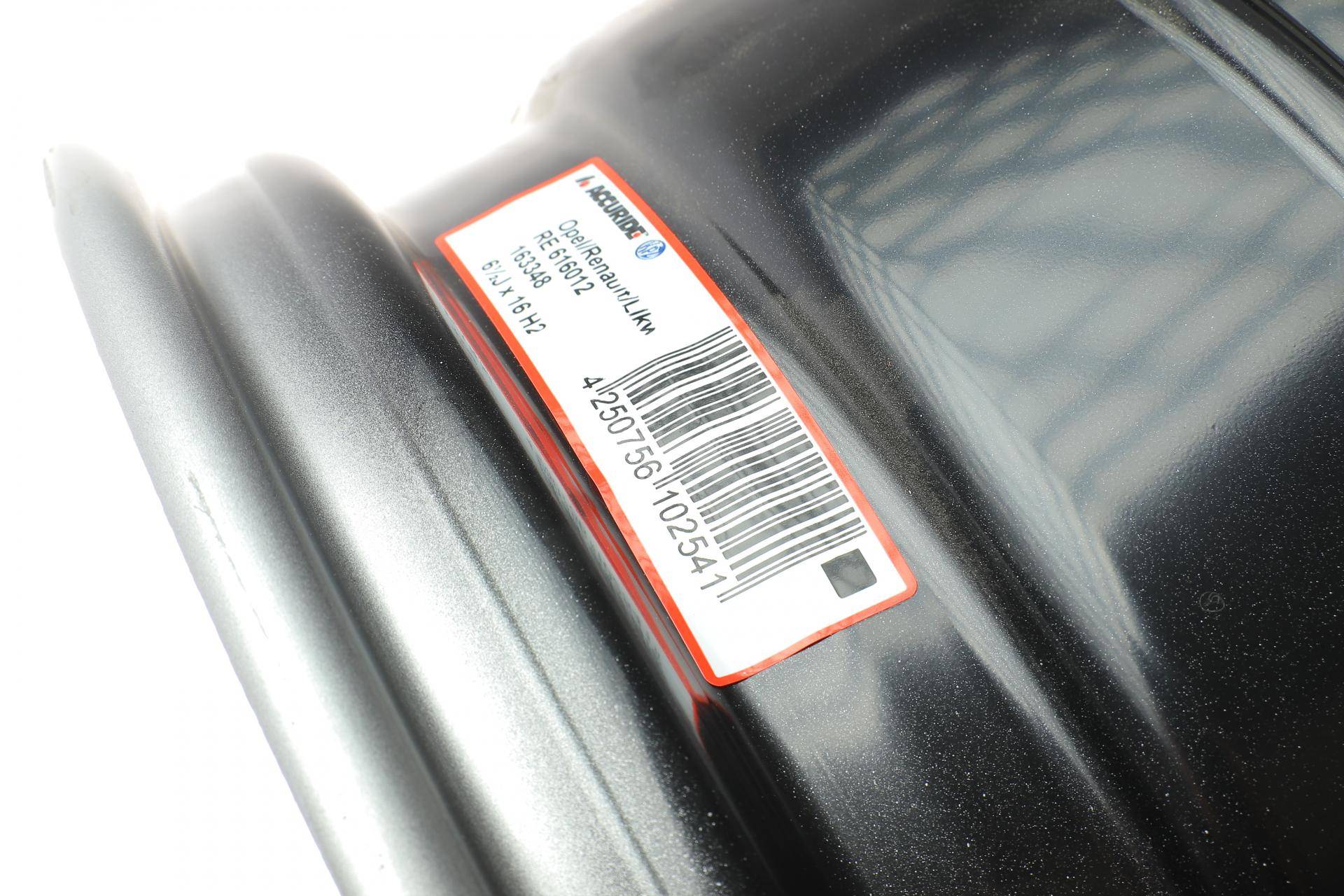 Диск колісний Renault Master 2010- (6, 5Jx16 H2; 5x130x89; ET 66) (=RE616012 Kronprinz)
