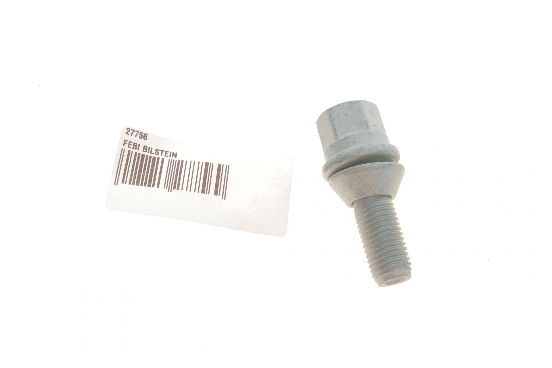 Болт колеса Renault Kangoo/Megane II/III 02- (M12x1.5mm)