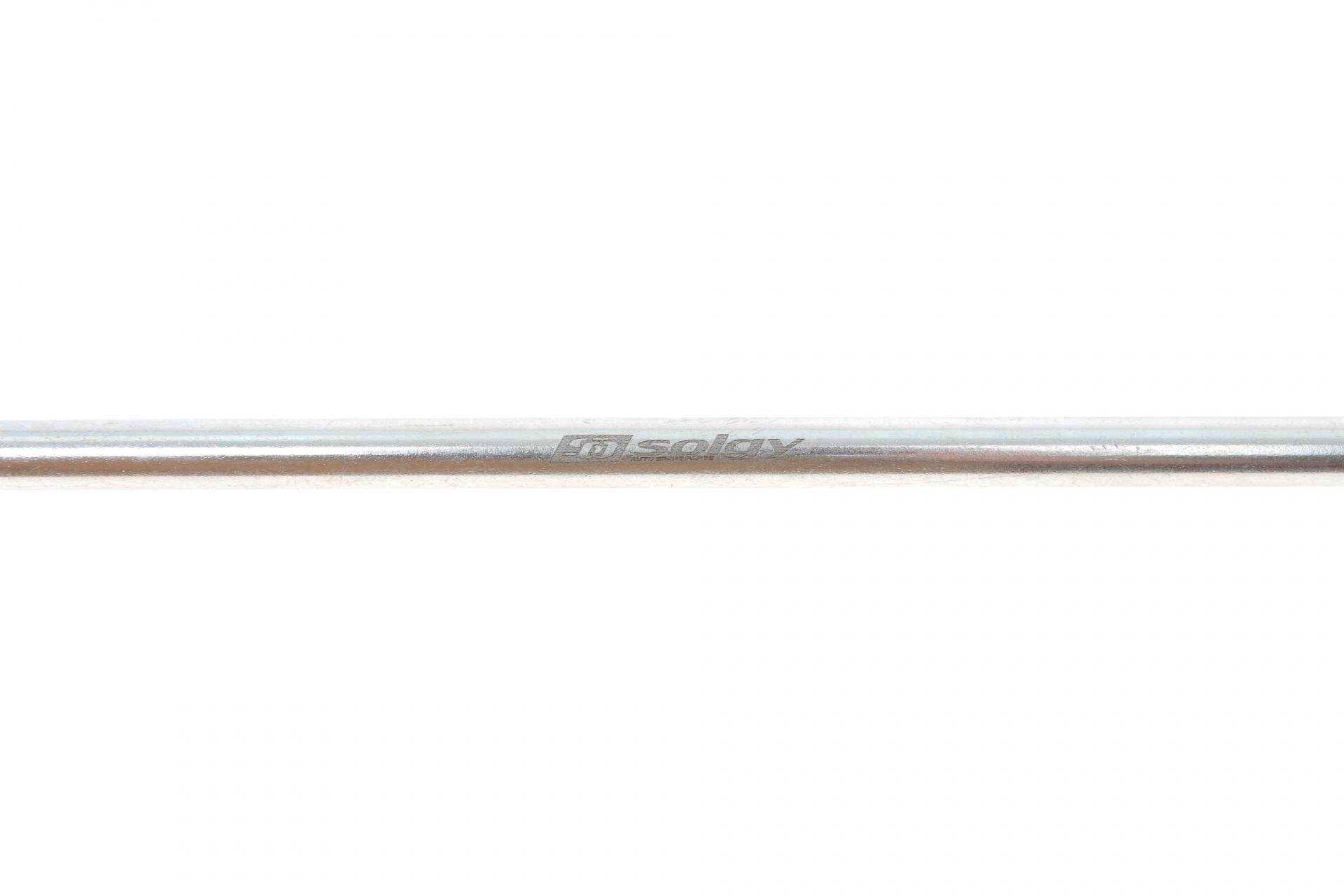 Тяга стабілізатора (переднього) Nissan Micra/Renault Clio III 03- (L=248mm)