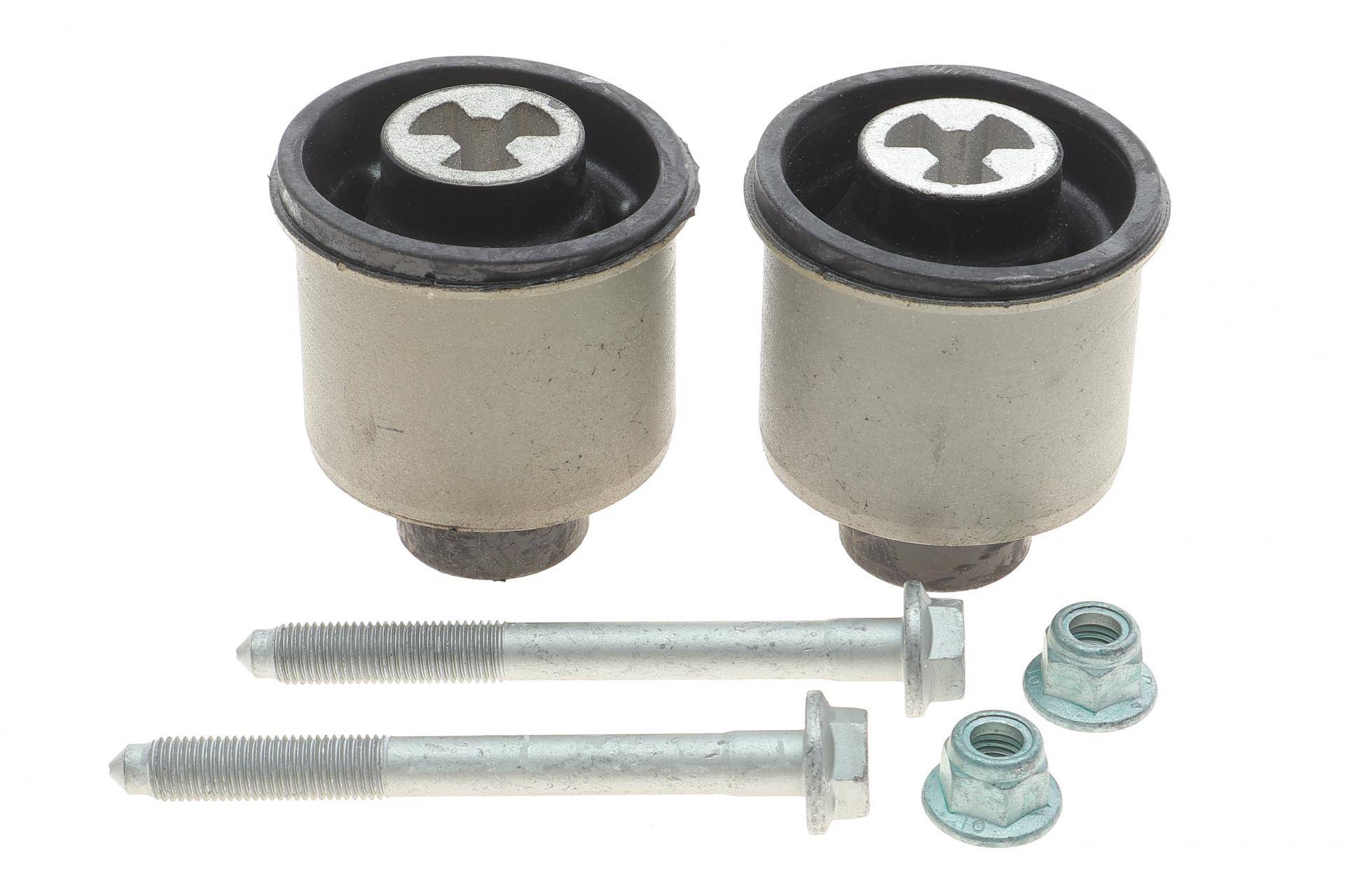 Сайлентблок балки (задньої) Audi A3/Seat Leon/Skoda Fabia/Octavia/VW Bora/Golf 96- (к-кт 2шт. +Болти)