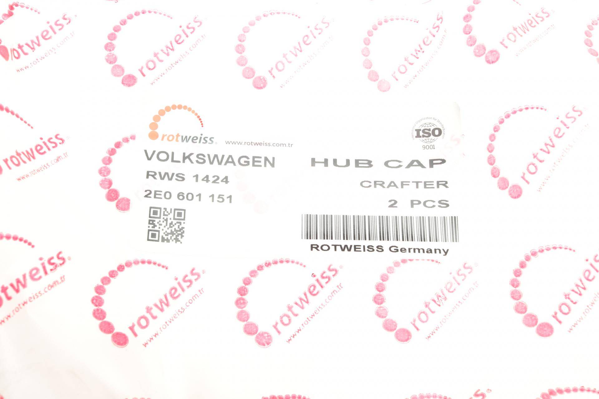 Ковпак диска колісного VW Crafter 30-35 06-