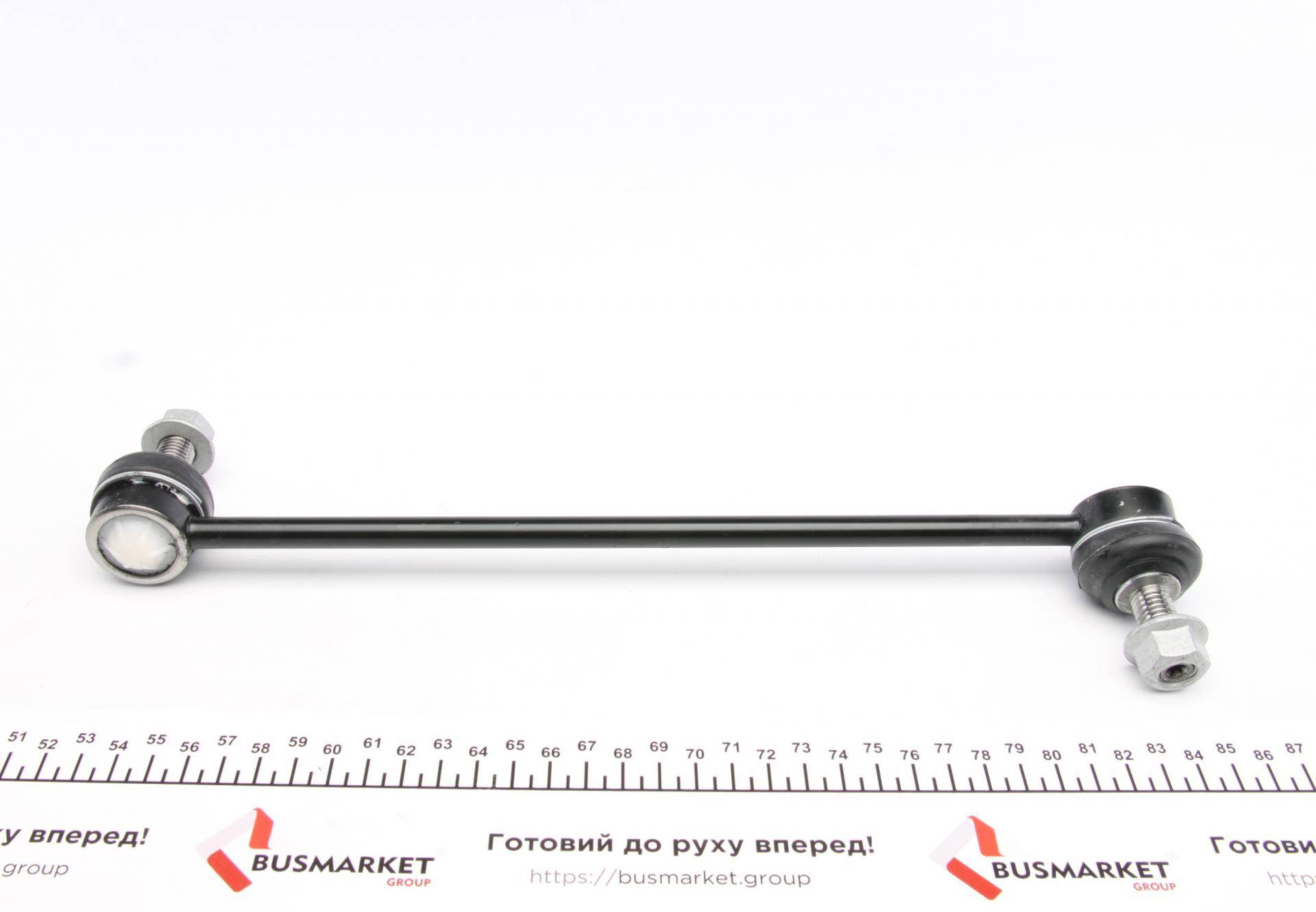 Тяга стабілізатора (переднього) (L) Opel Astra K 15- (L=306.5mm)