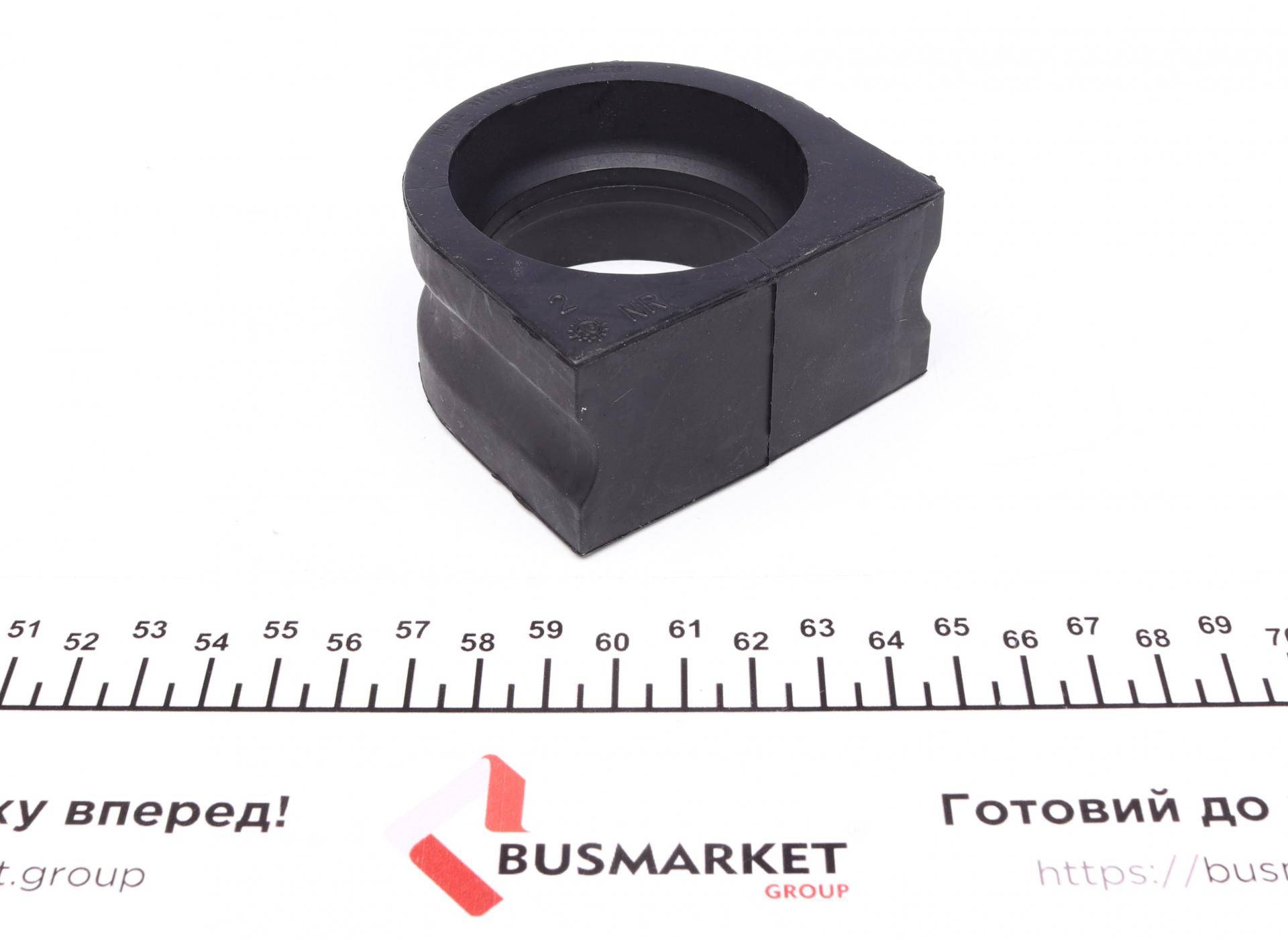 Втулка стабілізатора (переднього) BMW 5 (E60/E61/E63) 01-10 (d=51,5mm)