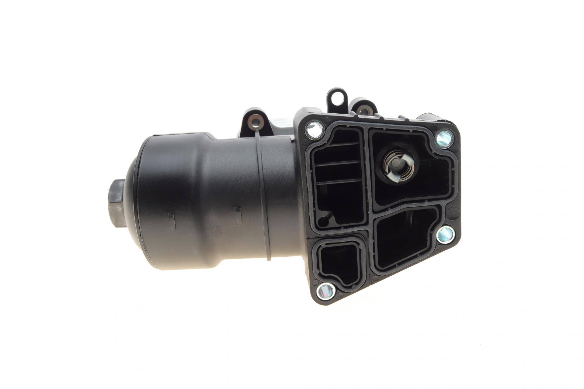 Корпус фільтра масляного (з радіатором) VW Caddy III/Crafter/T5 1.6TDI/2.0TDI 09-