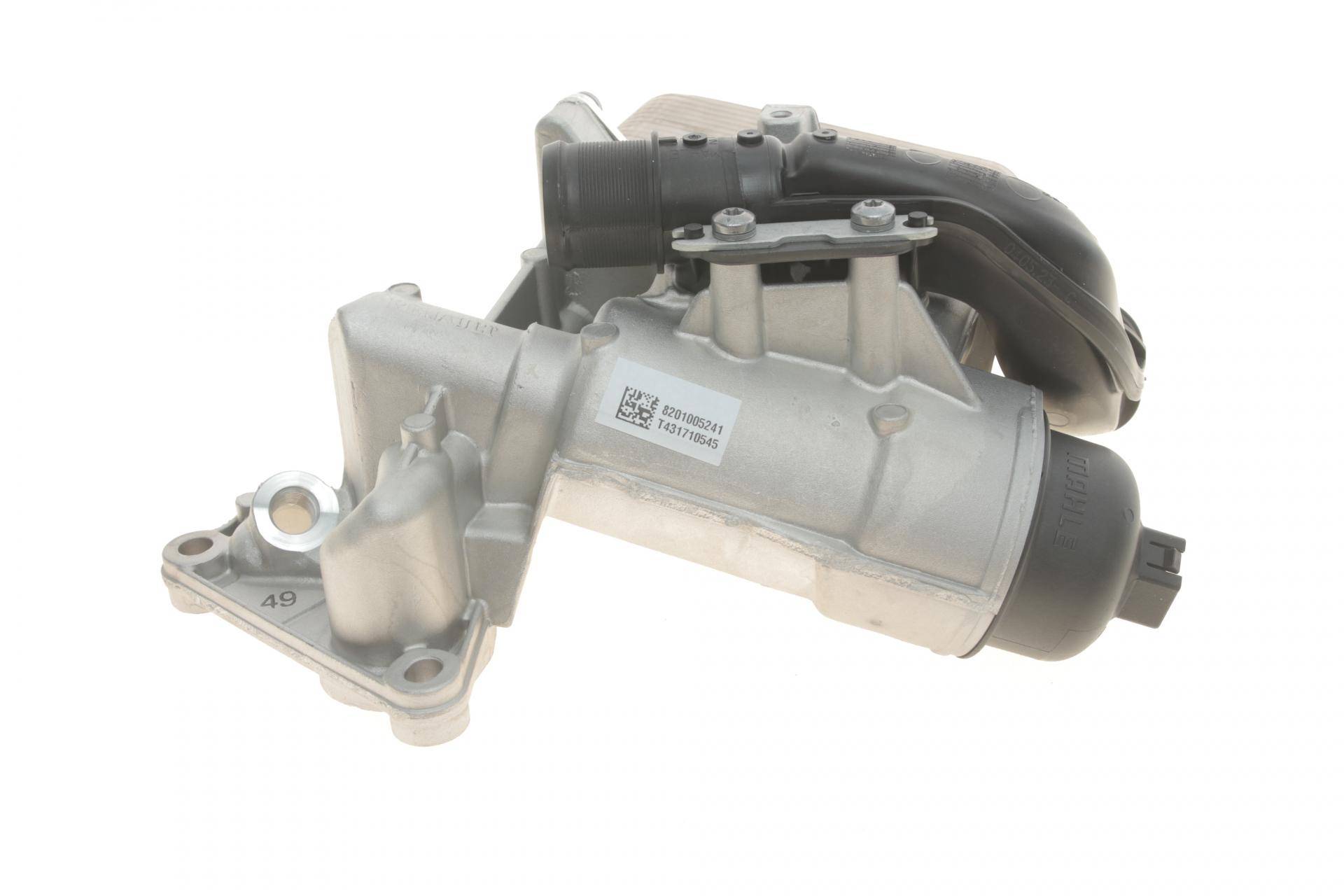 Корпус фільтра масляного (з радіатором) Renault Master III 2.3 dCi 10- FWD /Trafic II 2.0 dCi 06-