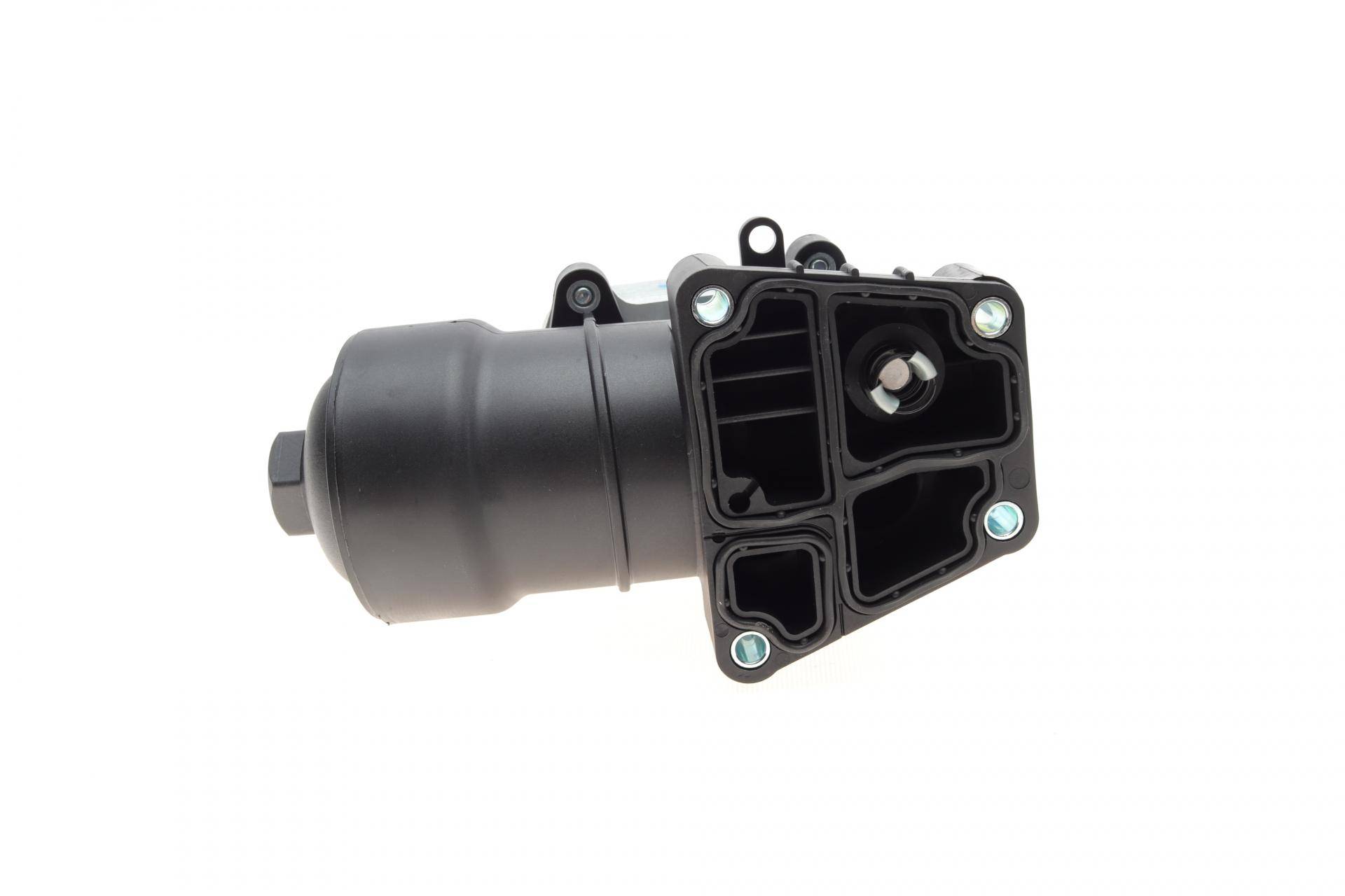 Корпус фільтра оливного (з радіатором) VW Caddy III/Crafter/T5 1.6TDI/2.0TDI 09-