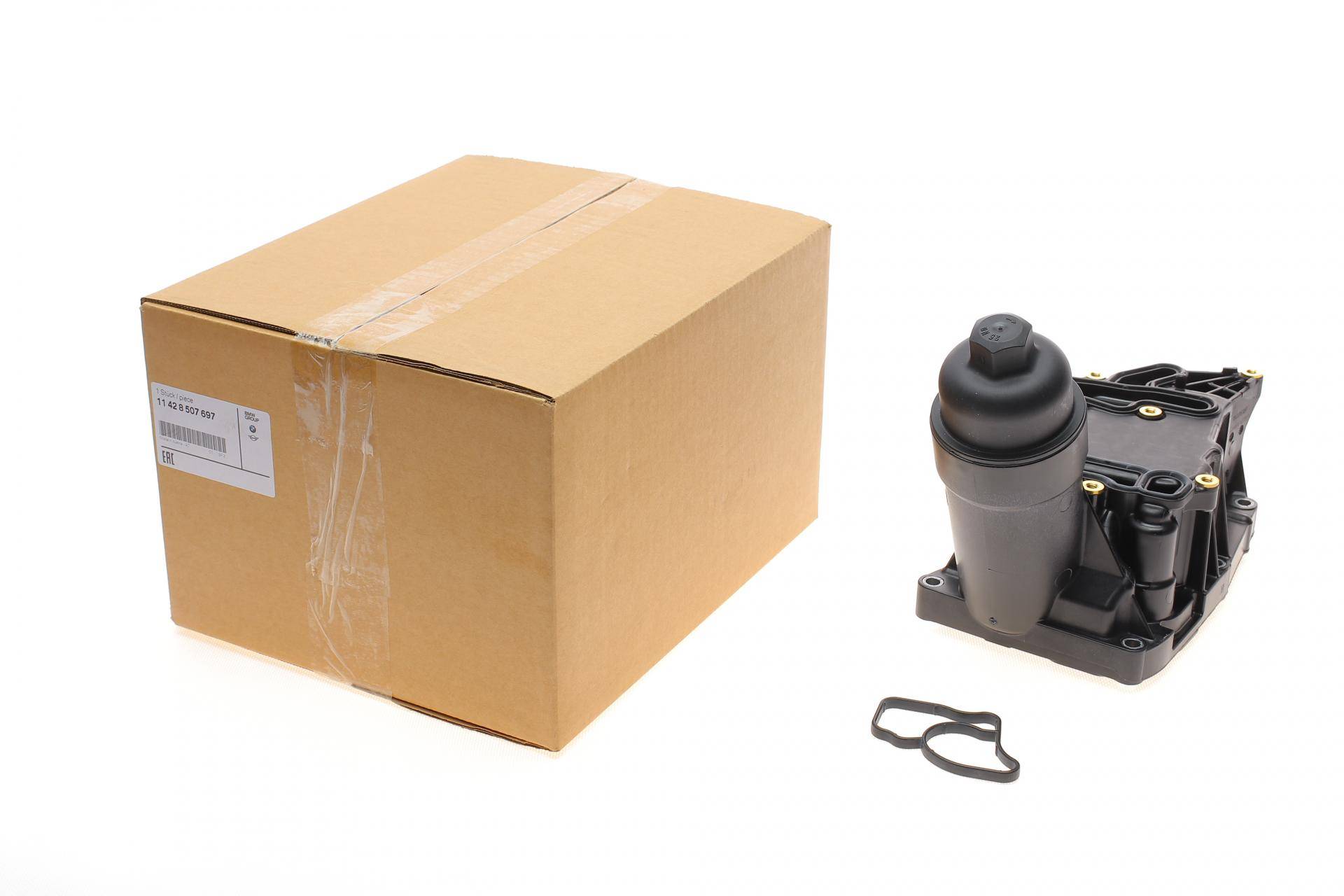 Корпус фільтра масляного BMW 3 (E90-E93/F30/F80)/4 (F32)/5 (F10/F18) 2.0D 07- (N47 N57)