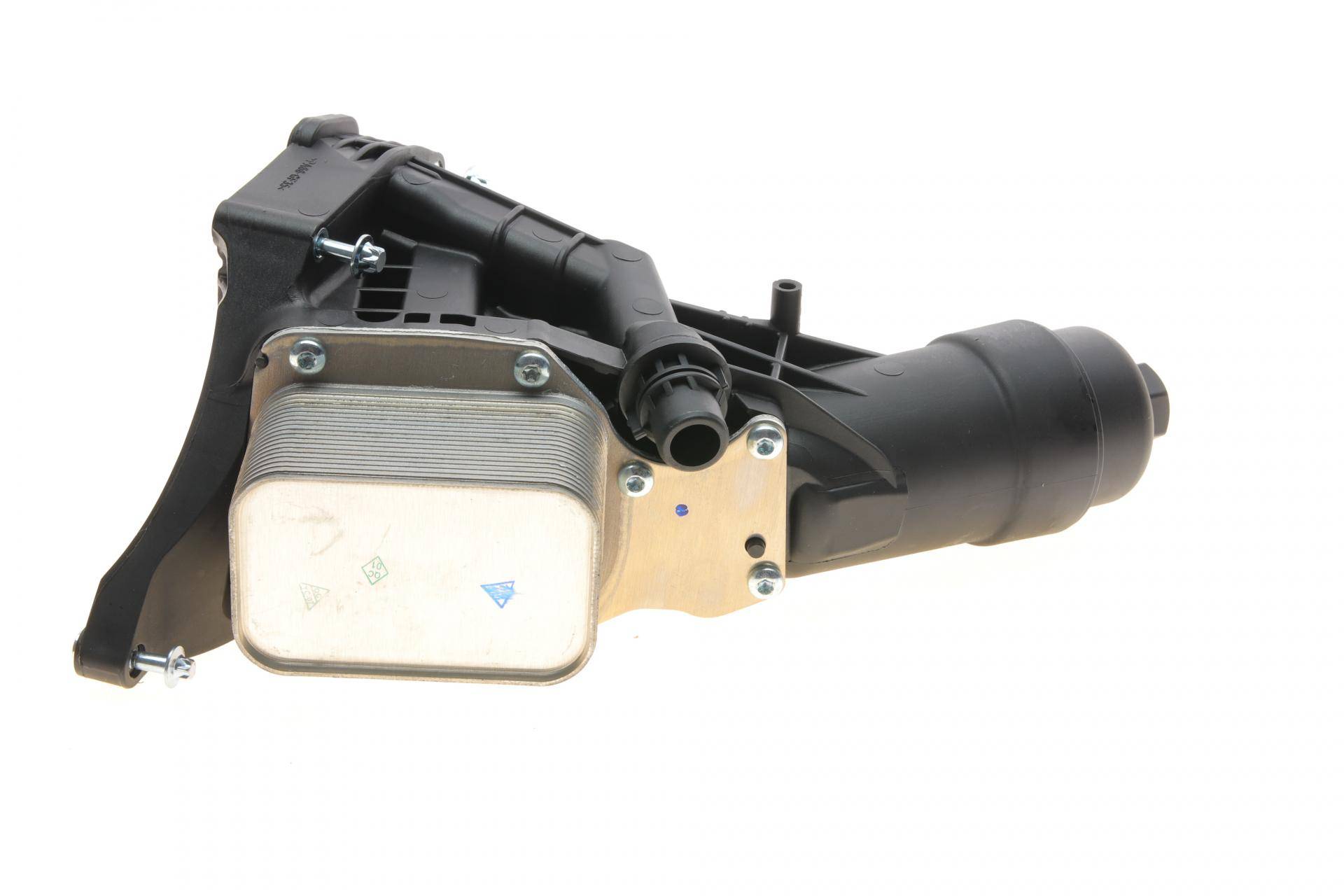 Корпус фільтра масляного (з радіатором) BMW 2 (F22/F87)/X3 (G01/F97)/X5 (F15/F85) 15- (B48/B38/B46)