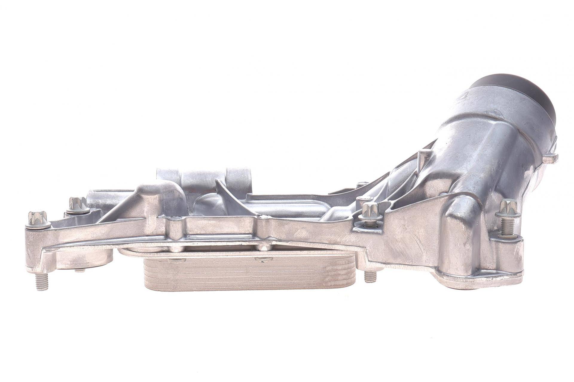 Корпус фільтра масляного (з радіатором) Opel Astra H/J/Vectra C/Zafira 1.6/1.8 06-15