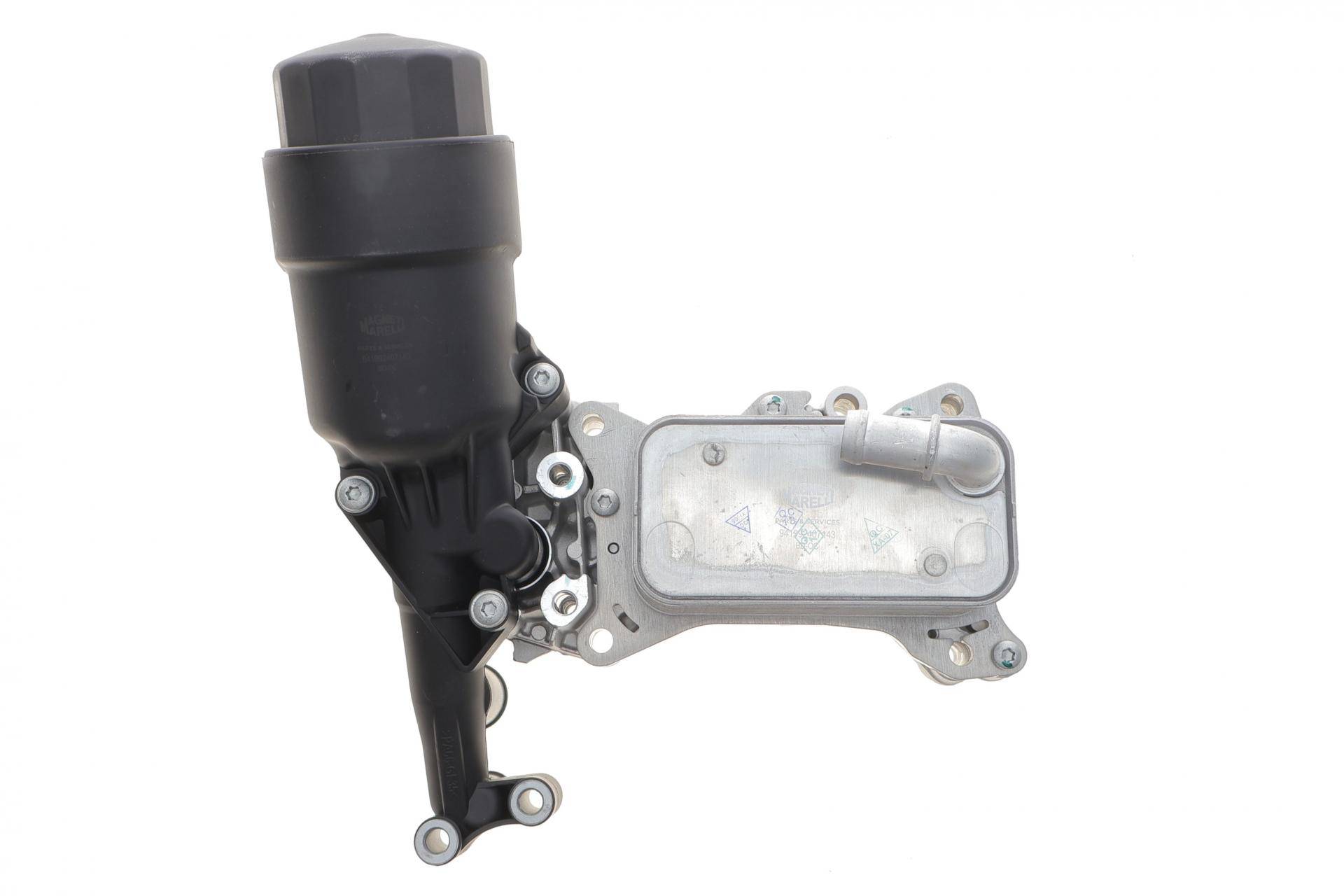 Корпус фільтра масляного (з радіатором) BMW 3 (F30/F80)/4 (F32/F82)/5 (F10/)X5 (F15/F85) (N20 B20 A/B/C/D) 09-