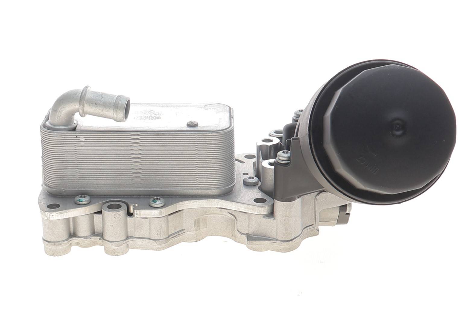 Корпус фільтра масляного (з радіатором) BMW 3 (F30/F80)/4 (F32/F82)/5 (F10/)X5 (F15/F85) (N20 B20 A/B/C/D) 09-