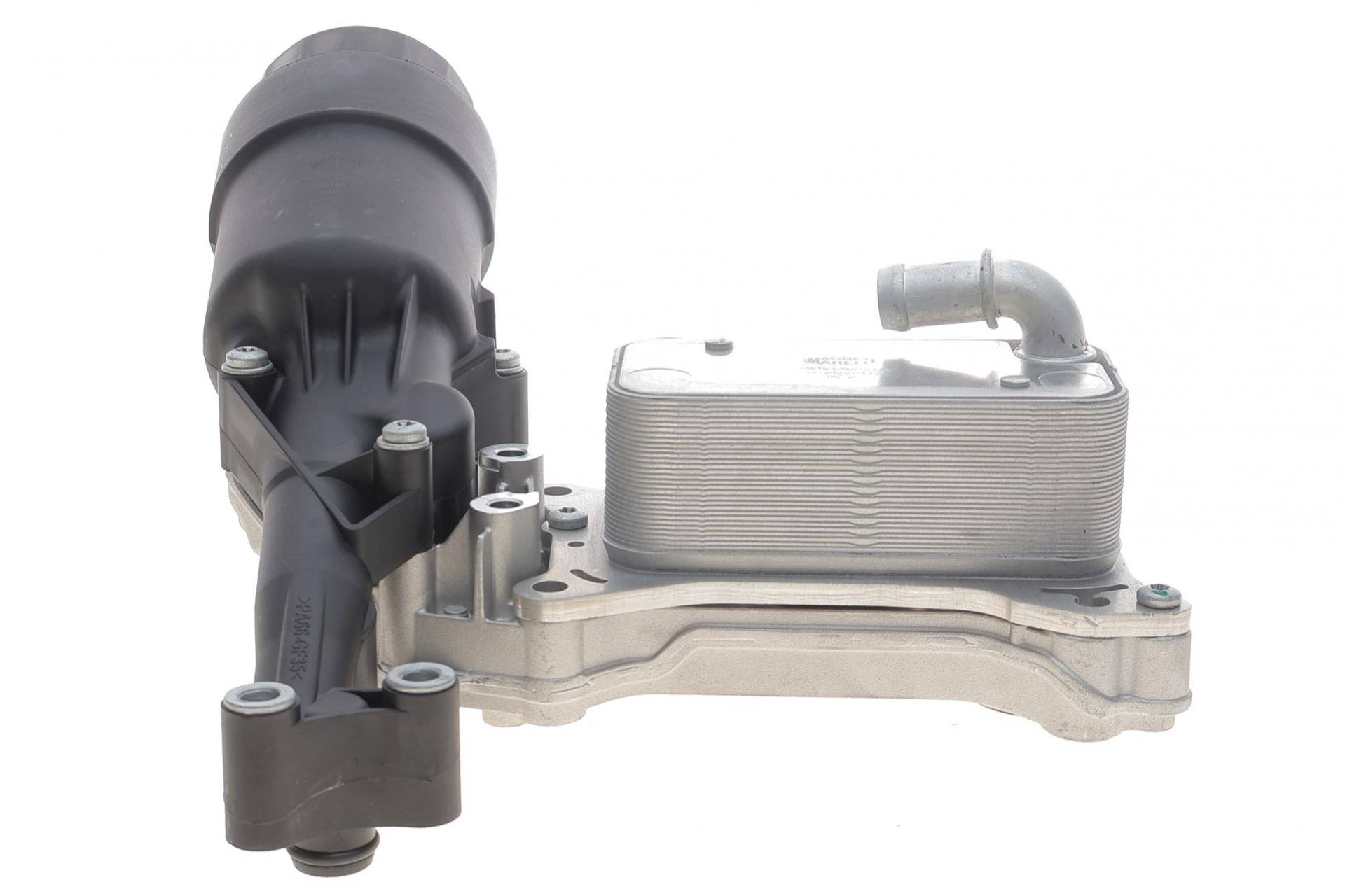 Корпус фільтра масляного (з радіатором) BMW 3 (F30/F80)/4 (F32/F82)/5 (F10/)X5 (F15/F85) (N20 B20 A/B/C/D) 09-