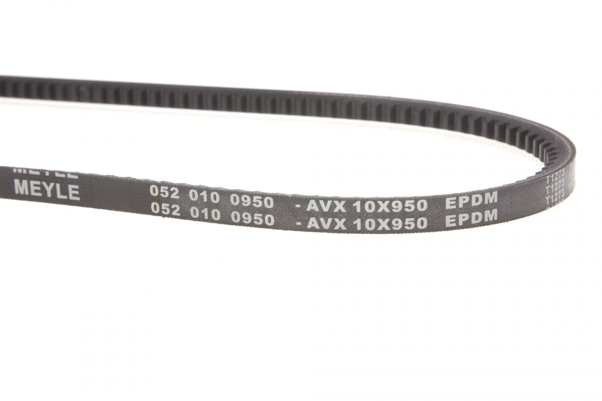 Ремінь генератора VW Golf II/VW Passat B3/B4/Audi 80/100 1.6/1.8/2.0 (10x950)