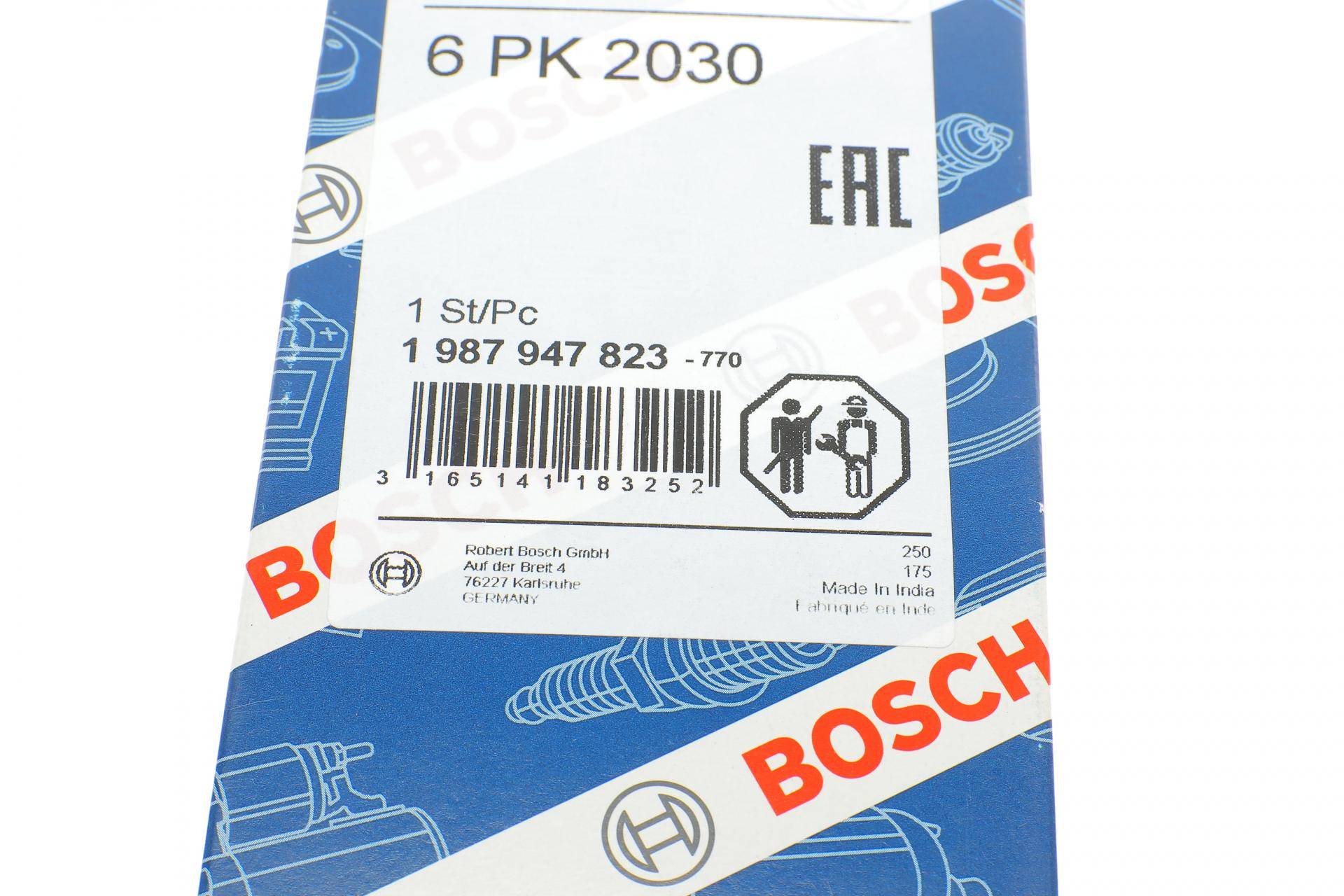 Ремінь генератора MB Vito (W447) 2.2CDI 14- (6PK2030)