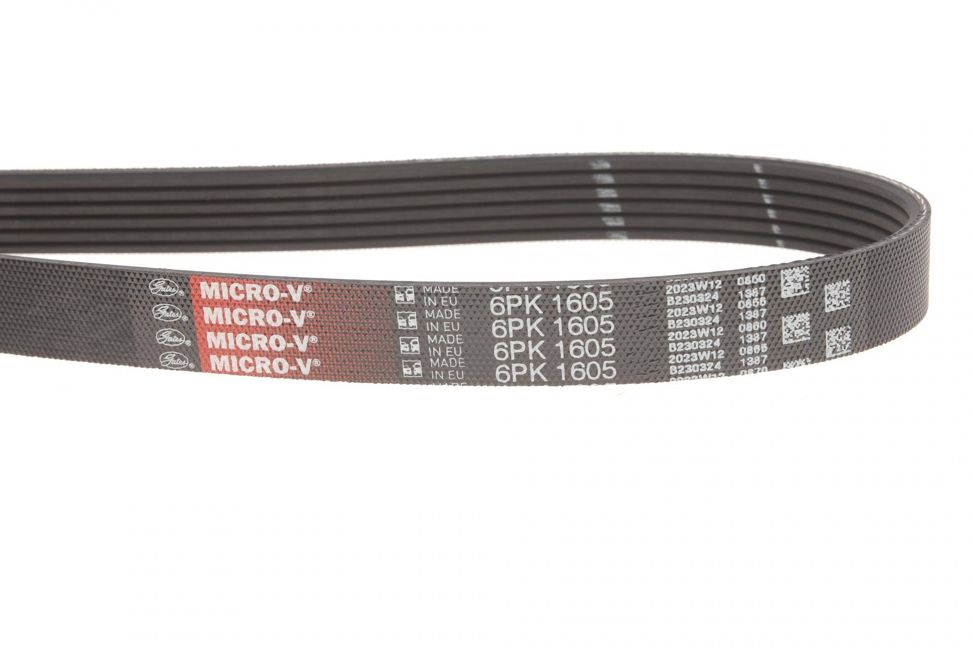 Ремінь генератора Opel Astra 1.7CDTi 03-/Renault Megane/Laguna 1.9-3.0 97-03