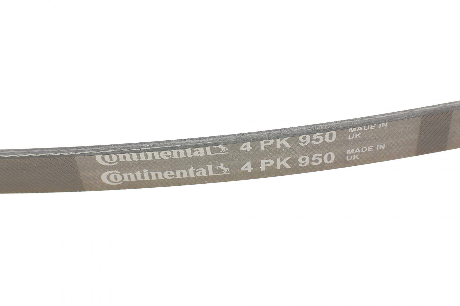 Ремінь генератора Chevrolet/Fiat/Honda/Mazda/Mitsubishi/Nissan/Skoda/Subaru/Suzuki (4PK950)