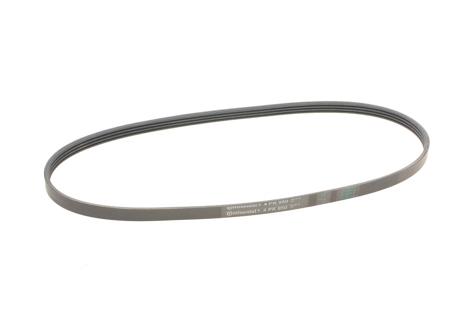 Ремінь генератора Chevrolet/Fiat/Honda/Mazda/Mitsubishi/Nissan/Skoda/Subaru/Suzuki (4PK950)