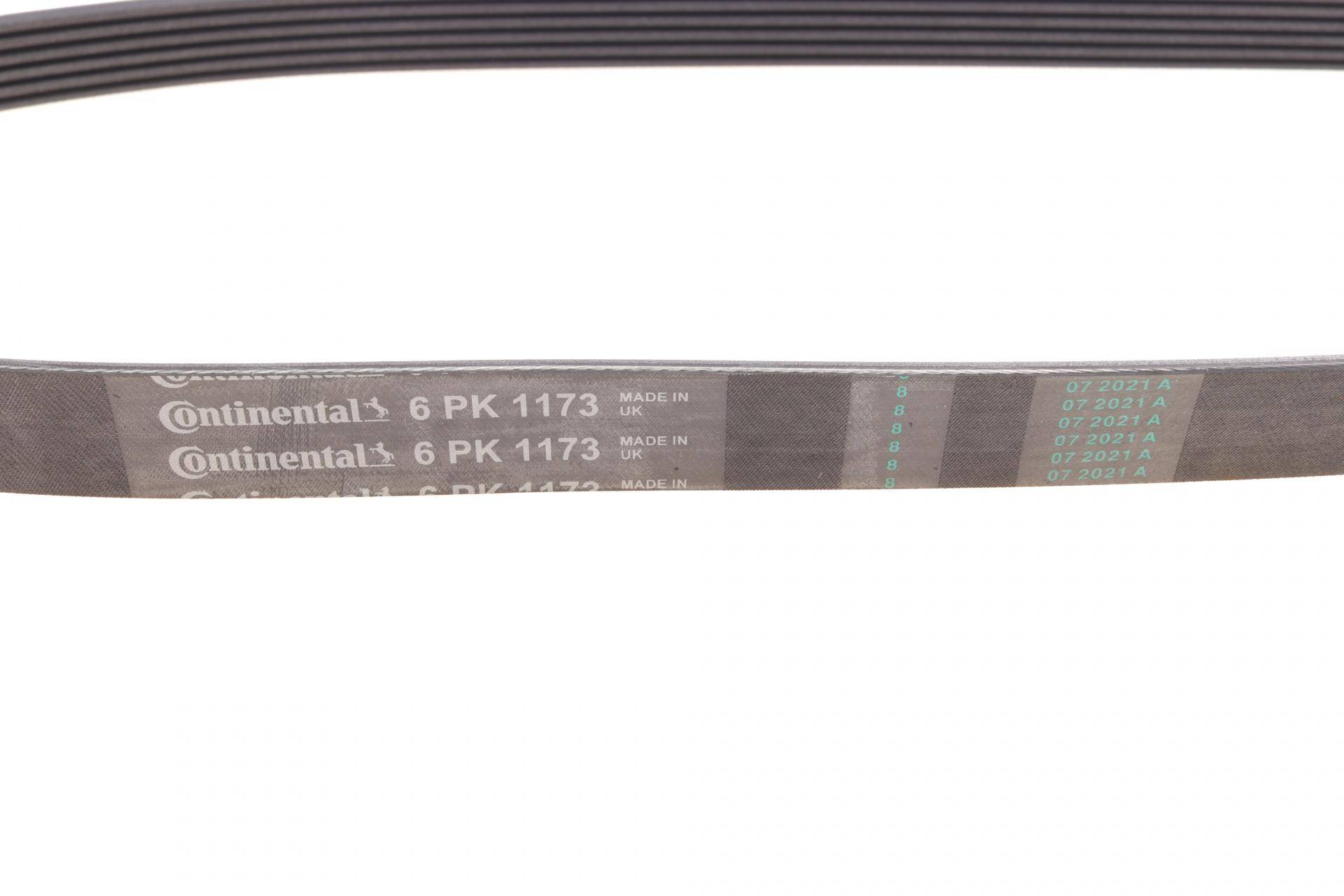 Ремінь генератора Citroen Jumper/Fiat Ducato 2.0/2.2HDi/JTD 02-