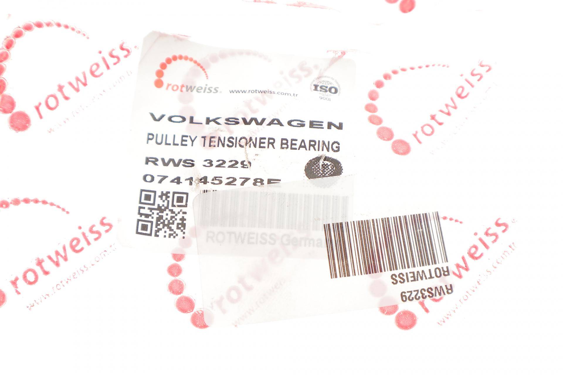 Ролик генератора VW LT/T4 2.5TDI (паразитний) (90х25)