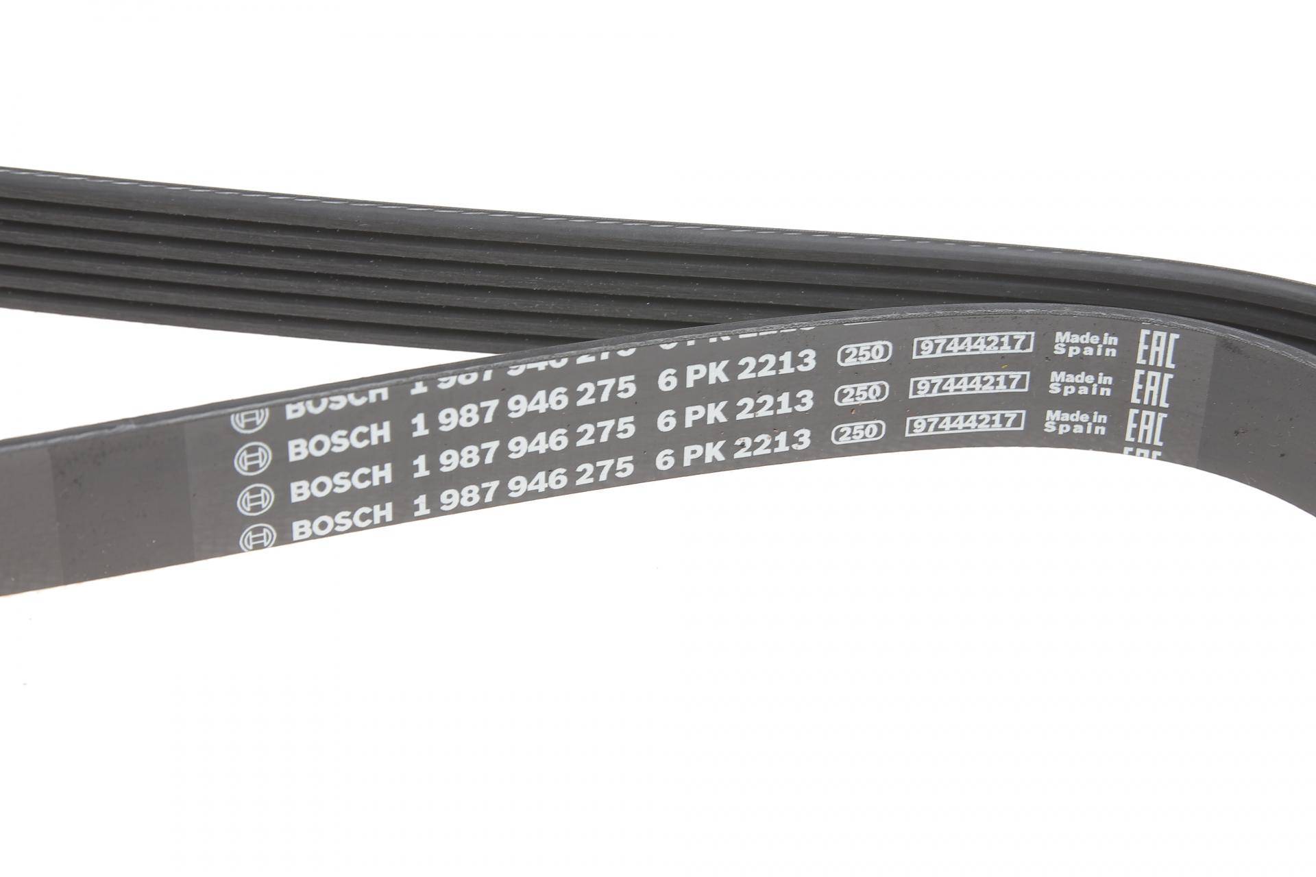 Ремінь генератора VW T4 2.5TDI 90-03 (6PK2213)