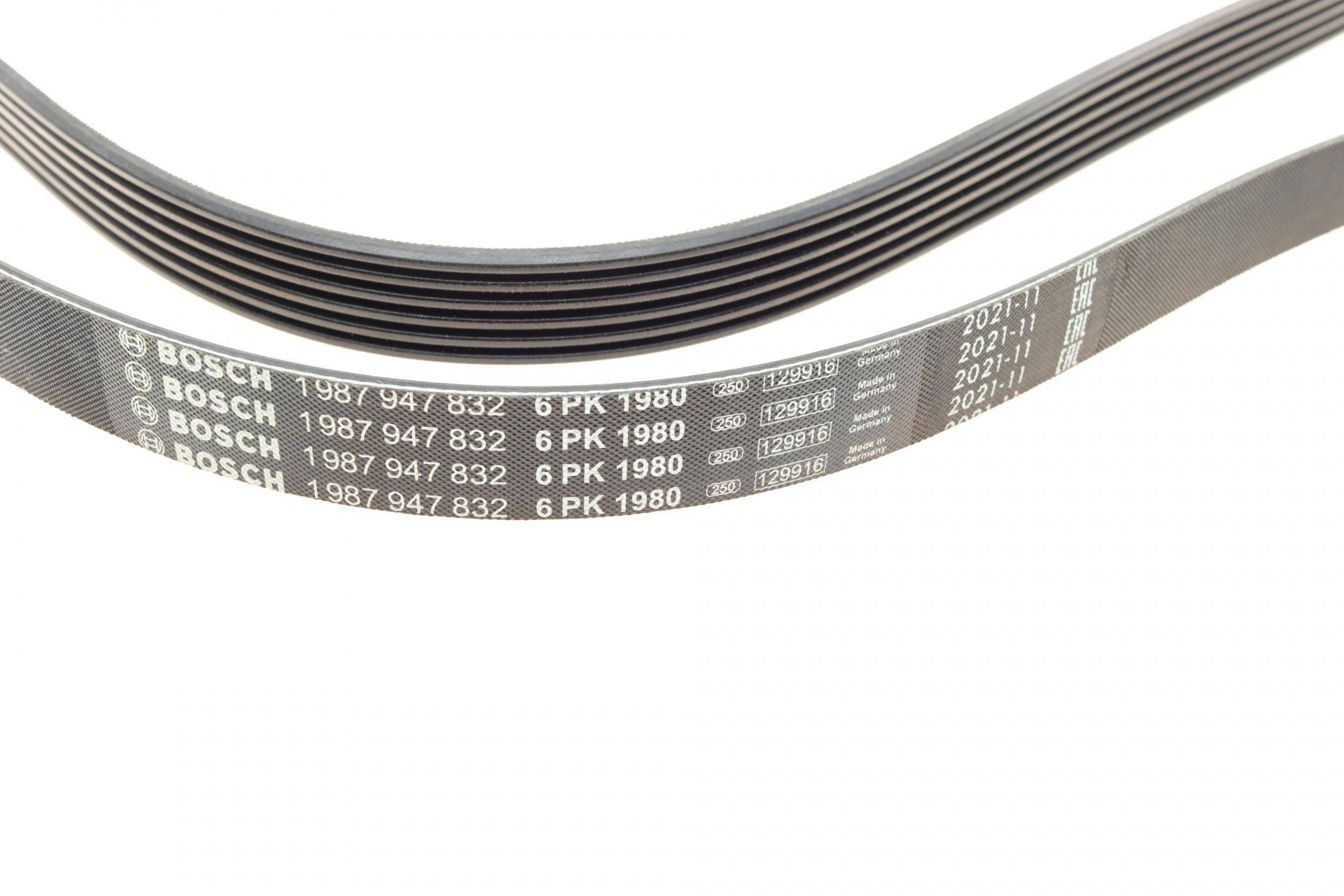 Ремінь генератора MB OM601/602 (6PK1980)