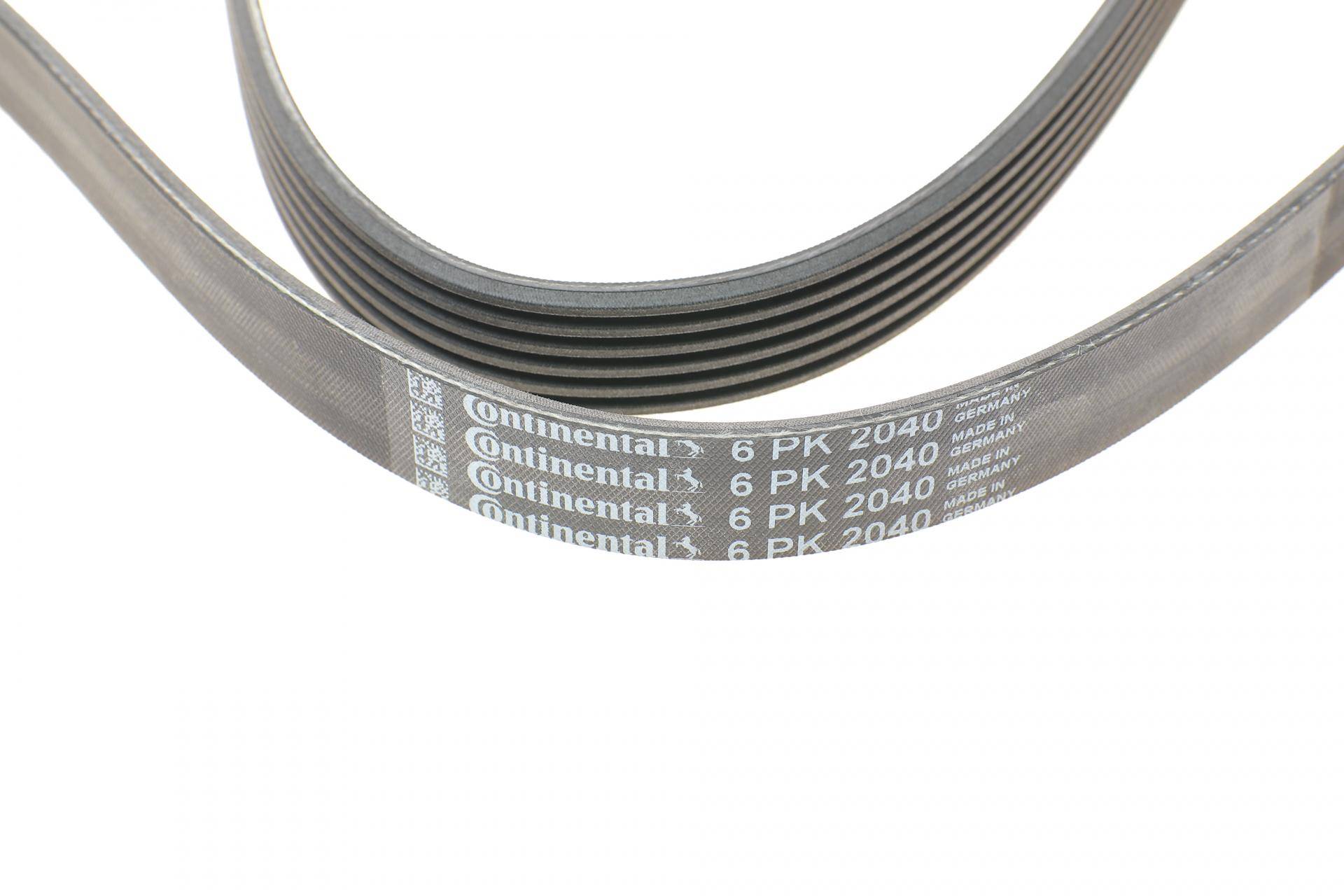 Ремінь генератора MB C-class (W202) 93-01/E-class (W124) 93-98/Ssangyong Korando 96-06/Dodge 06-